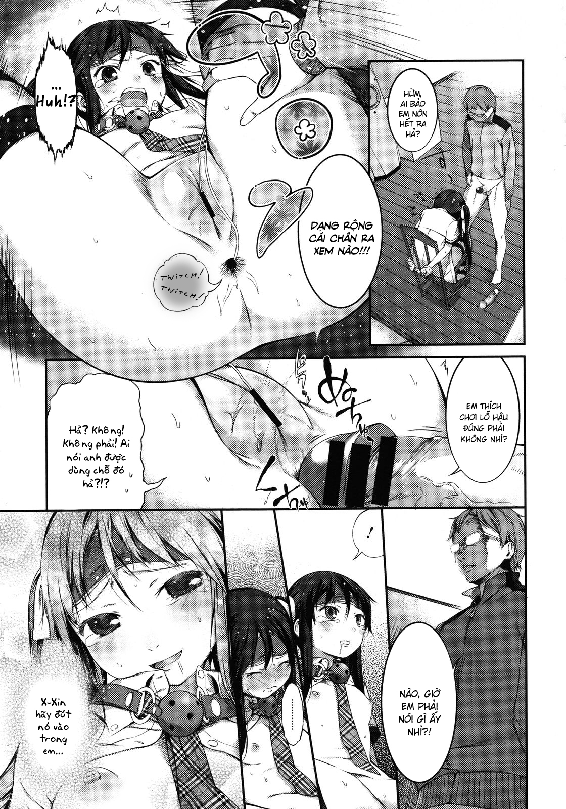 Đọc truyện hentai Tsundere Girl Ino-chan - Oneshot