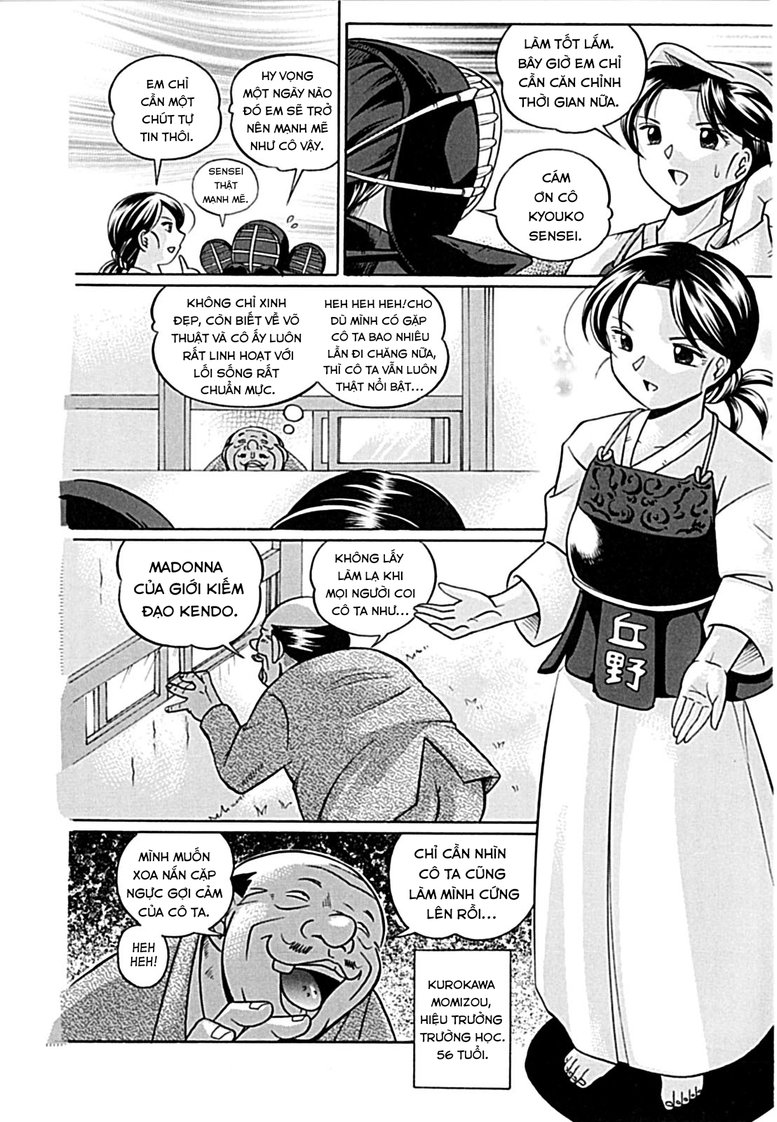 Đọc truyện hentai Female Teacher Kyouko - Chap 1