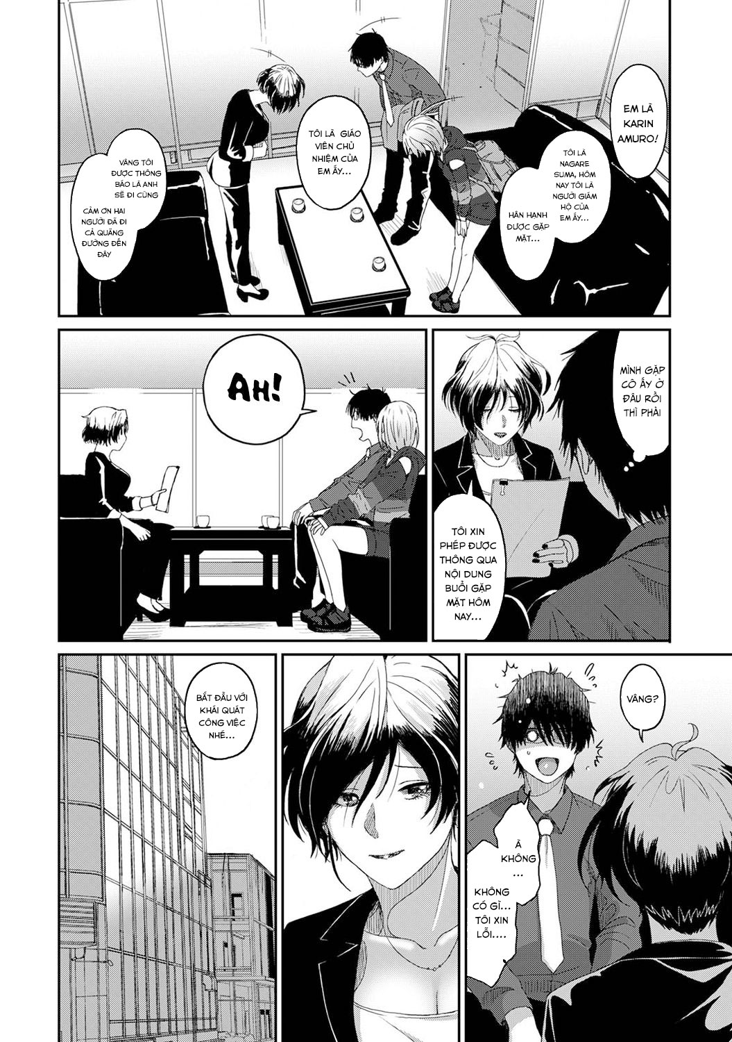 Đọc truyện hentai Itaiamai - Chap 1