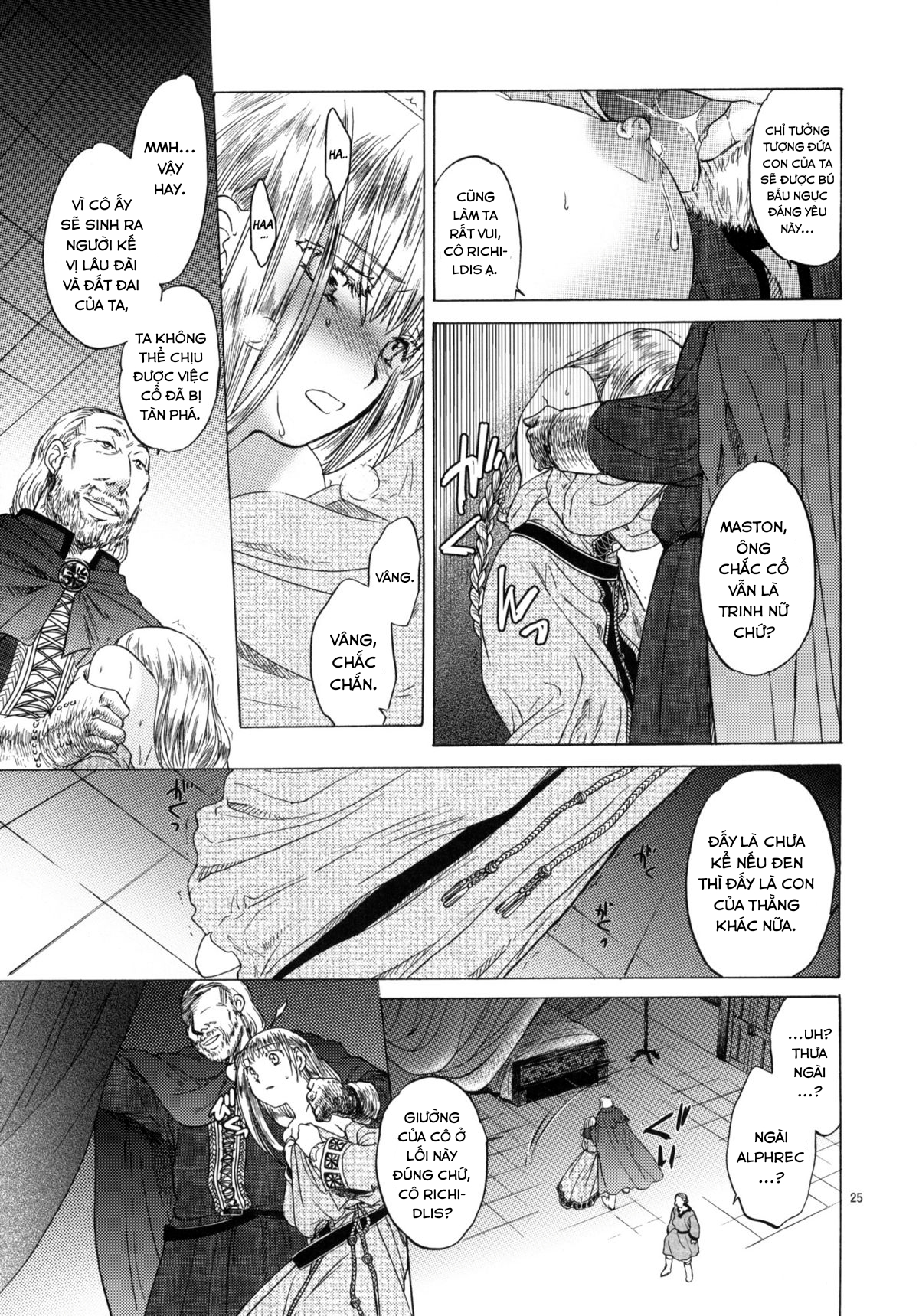 Đọc truyện hentai lễ hội Saint Foire 3 Richildis - Oneshot