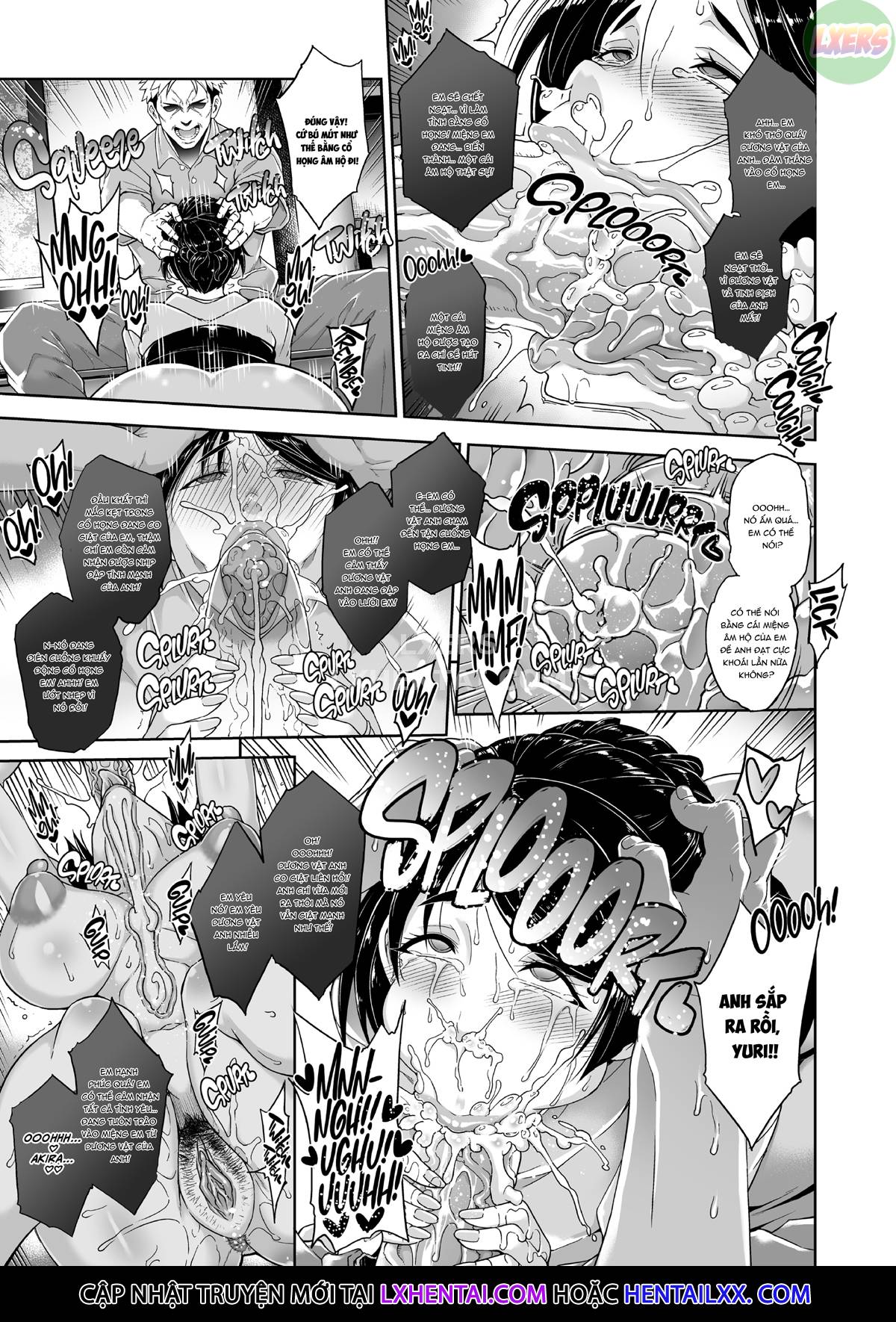 Đọc truyện hentai The Hostess of This Esteemed Hot Springs is a Shameless Sex Addict - Chap 1