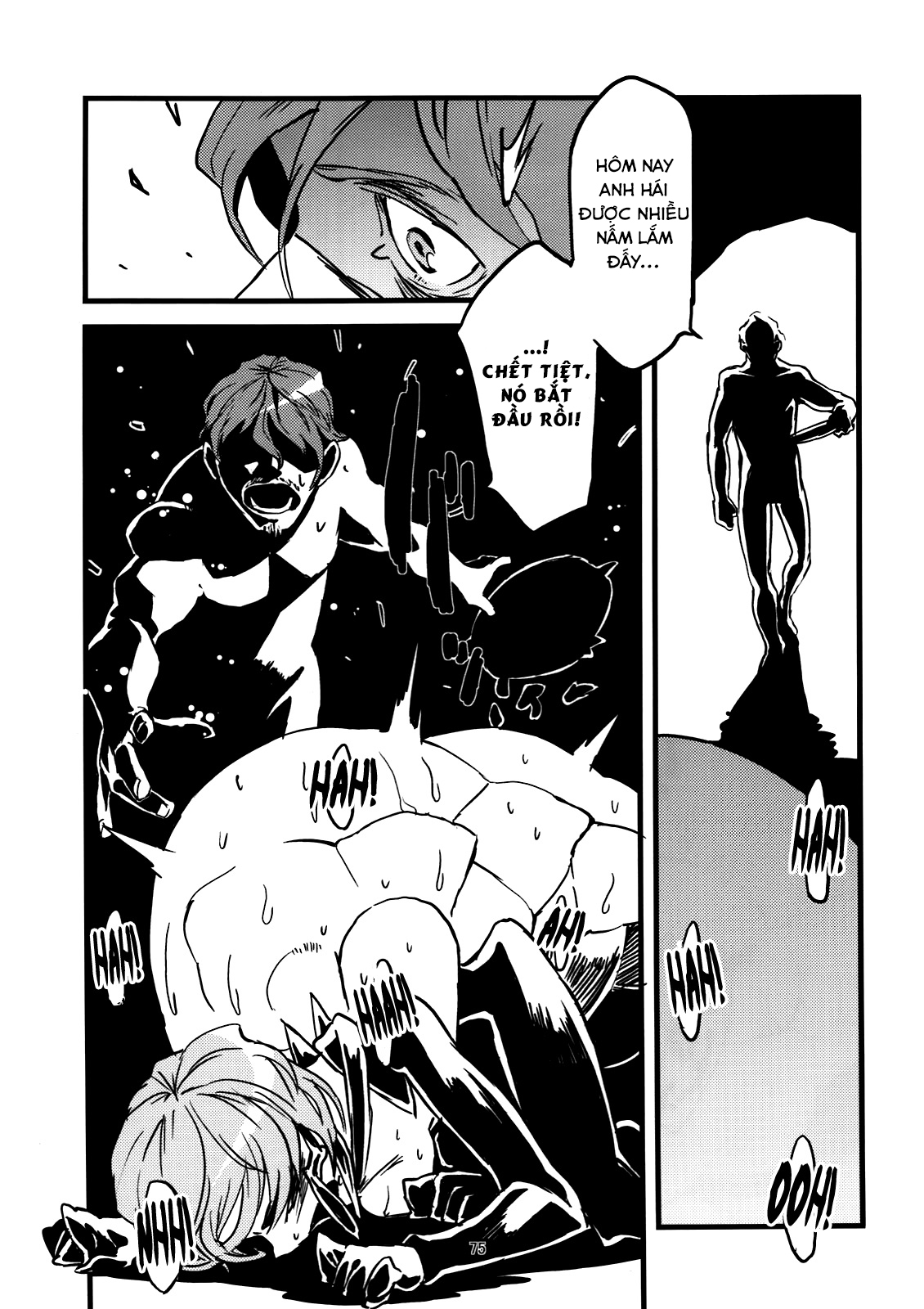 Đọc truyện hentai Kẻ làm điều ác phi nhân loại - Chap 2.0 + 0.5