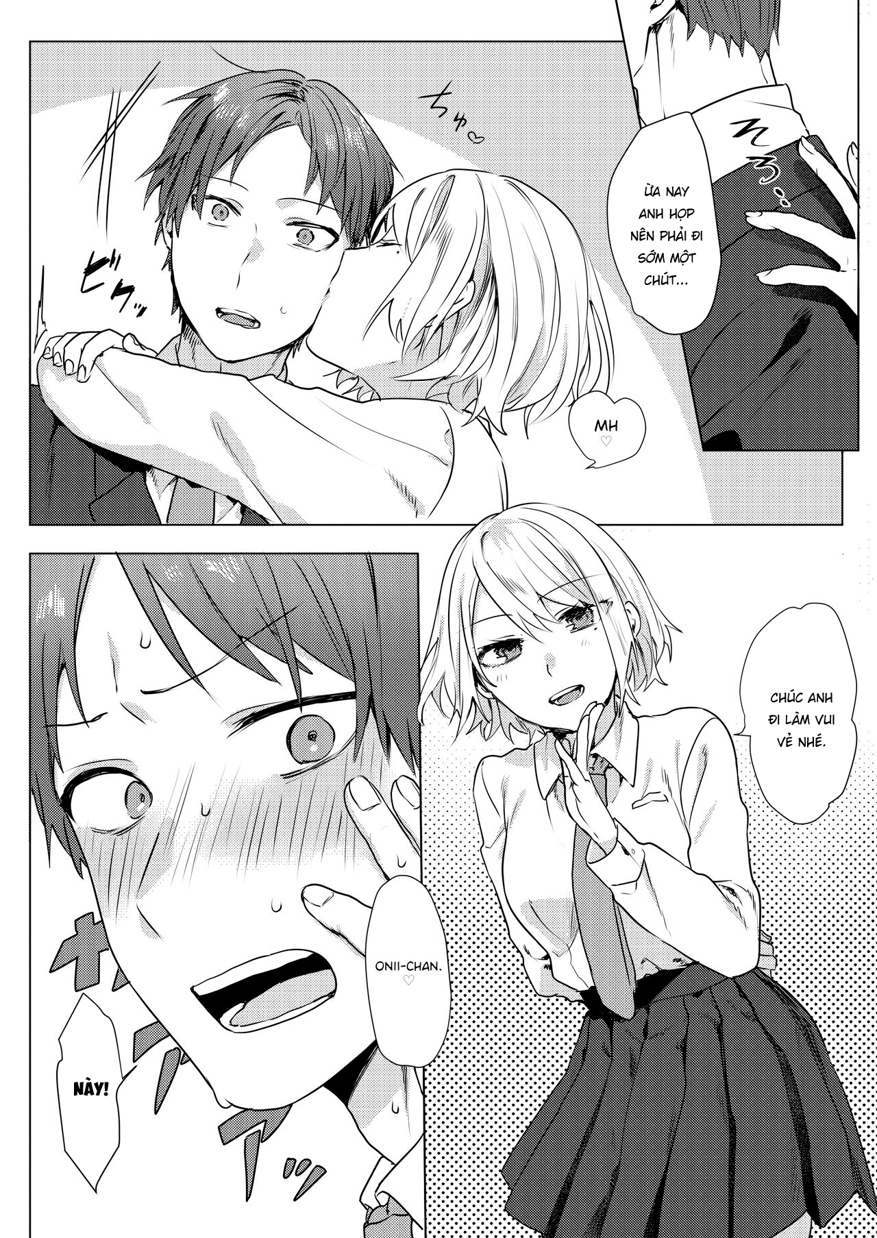 Đọc truyện hentai Kế hoạch dụ dỗ Onii-chan của tôi - Oneshot ngọt