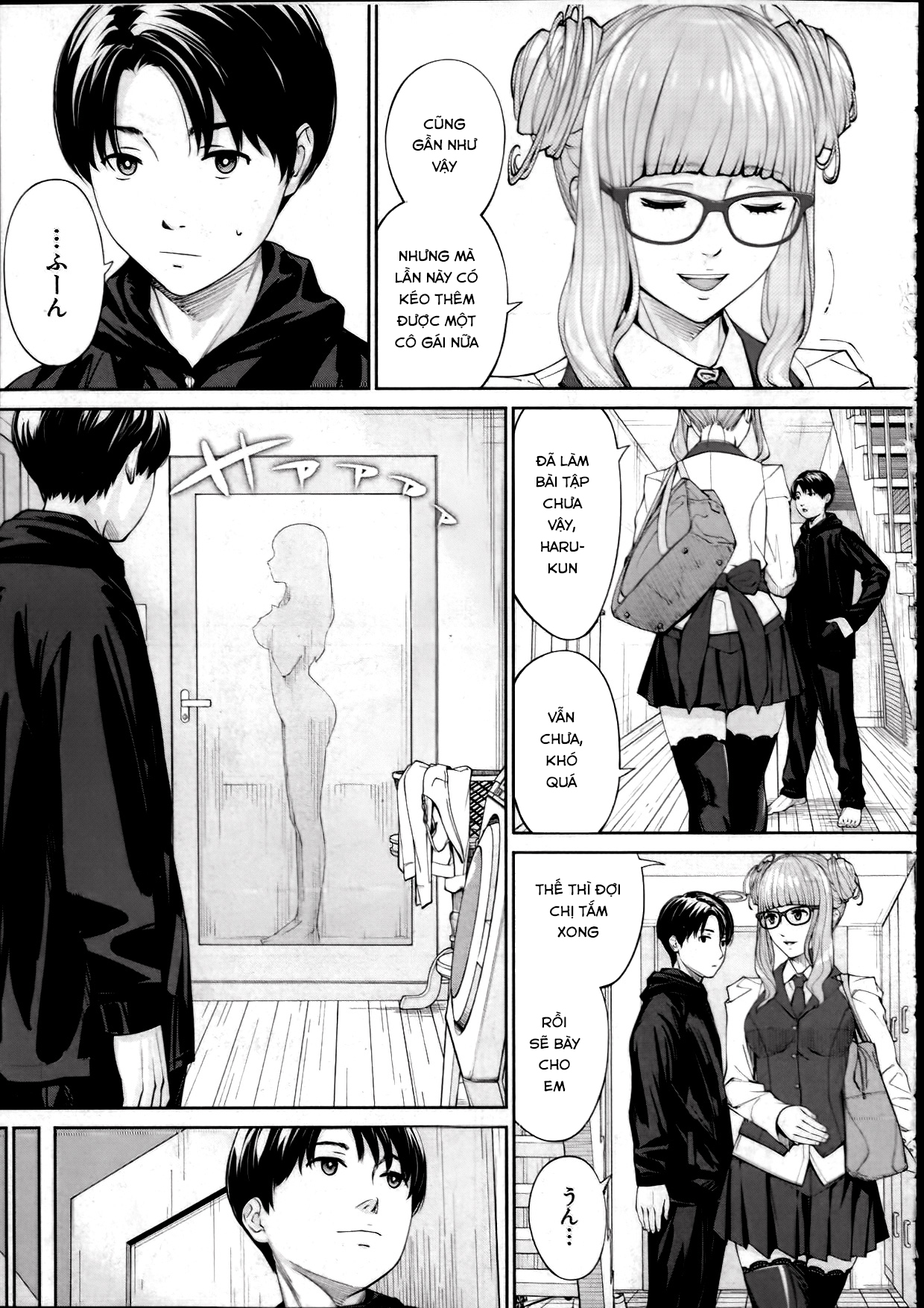 Đọc truyện hentai Yuuzai desu - Chap 2 (bản phèn)