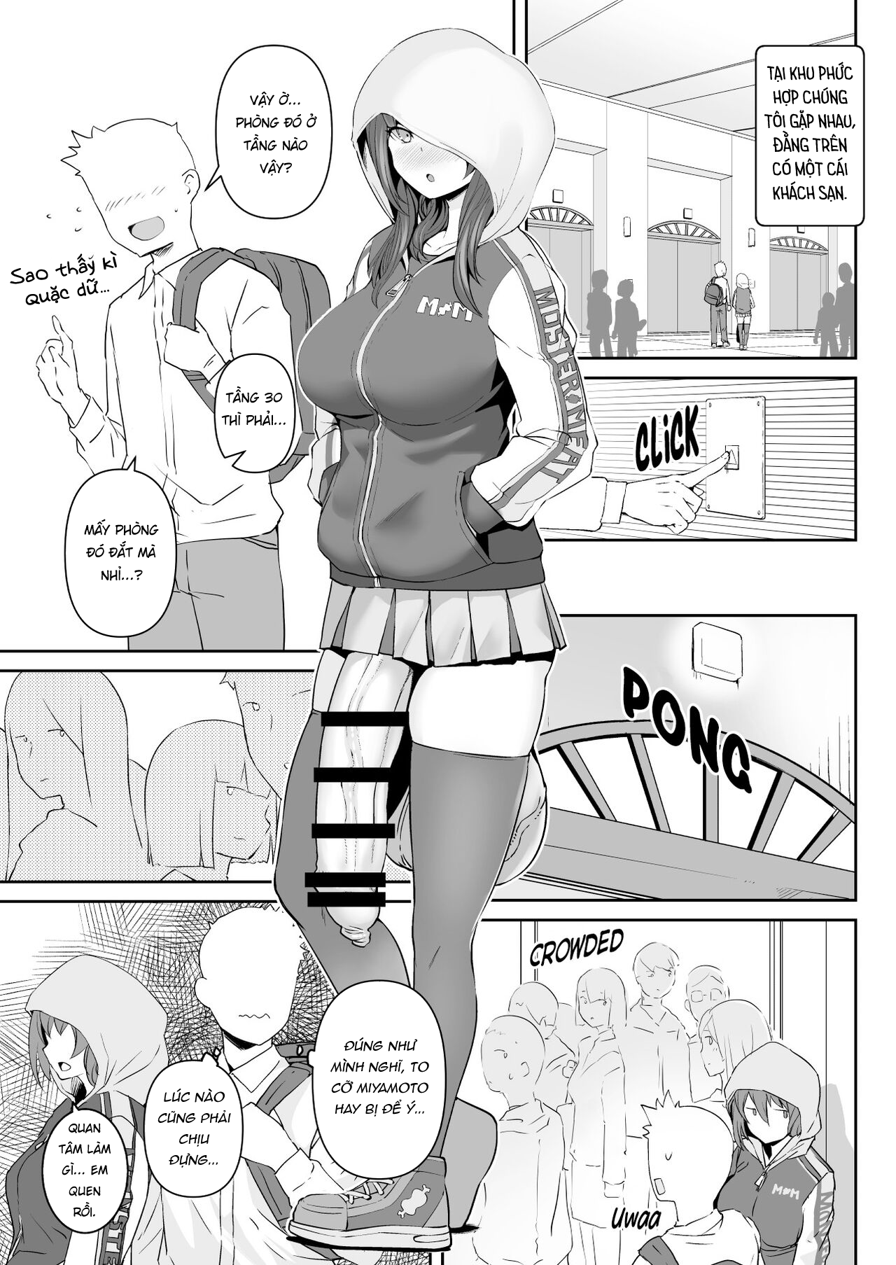 Đọc truyện hentai Bạn gái Futa - Oneshot