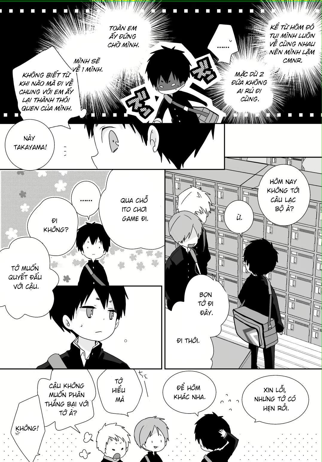 Đọc truyện hentai Chuyện tình đôi ta - Chap 2