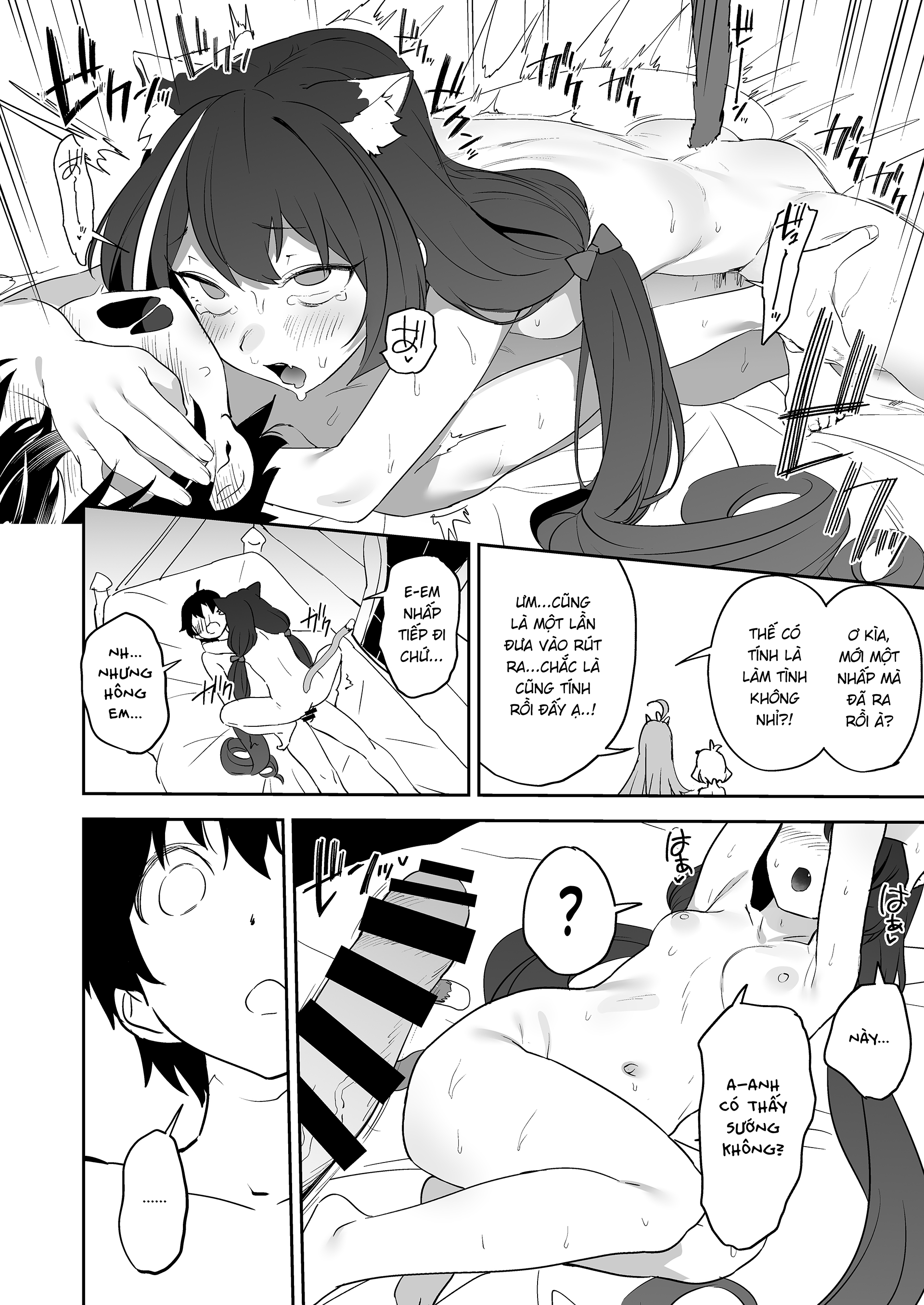 Đọc truyện hentai Mồn lèo thiếu nghị lực và Khẩu súng cướp cò - Oneshot