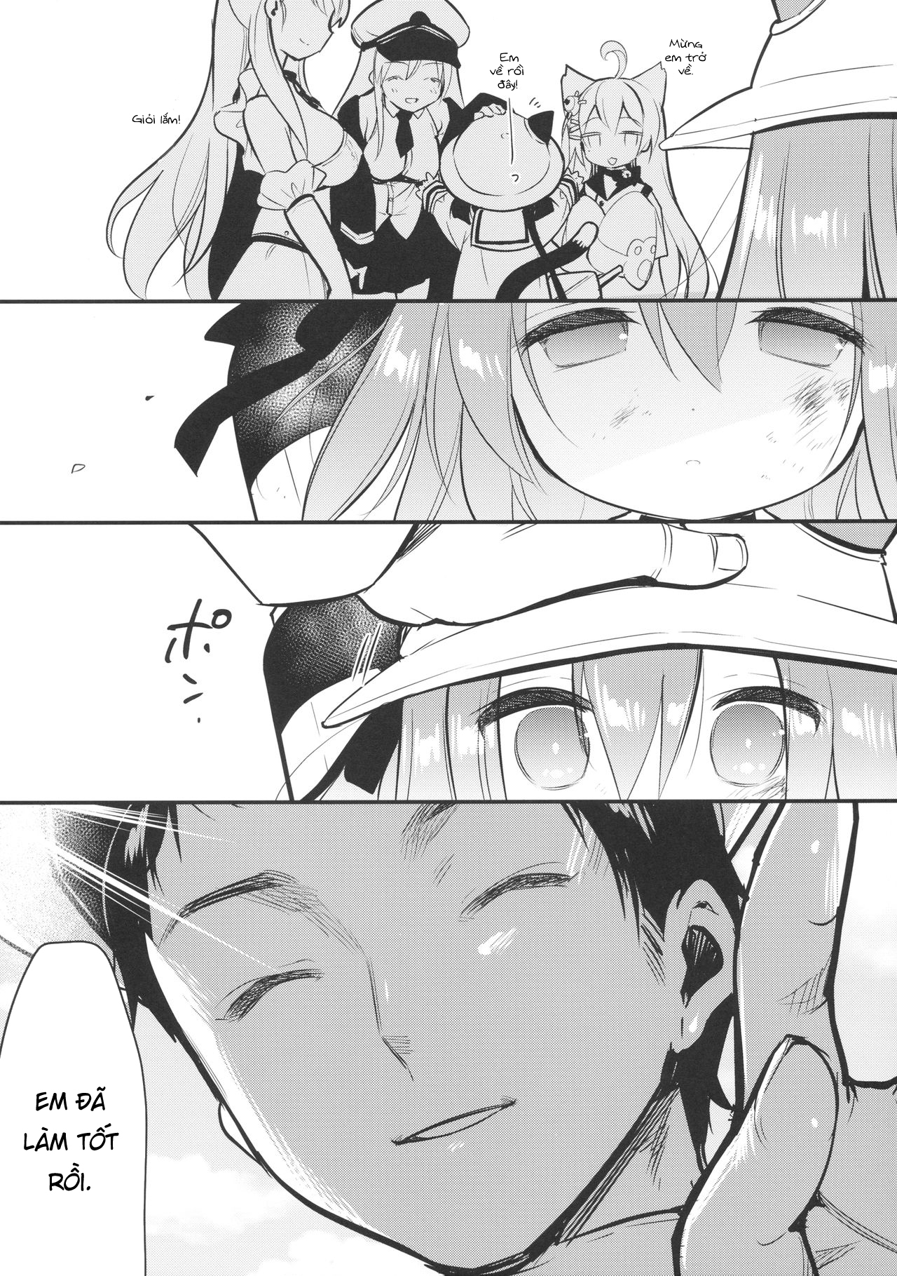 Đọc truyện hentai Tránh thai thất bại – tội nghiệp Kisaragi-chan - Oneshot