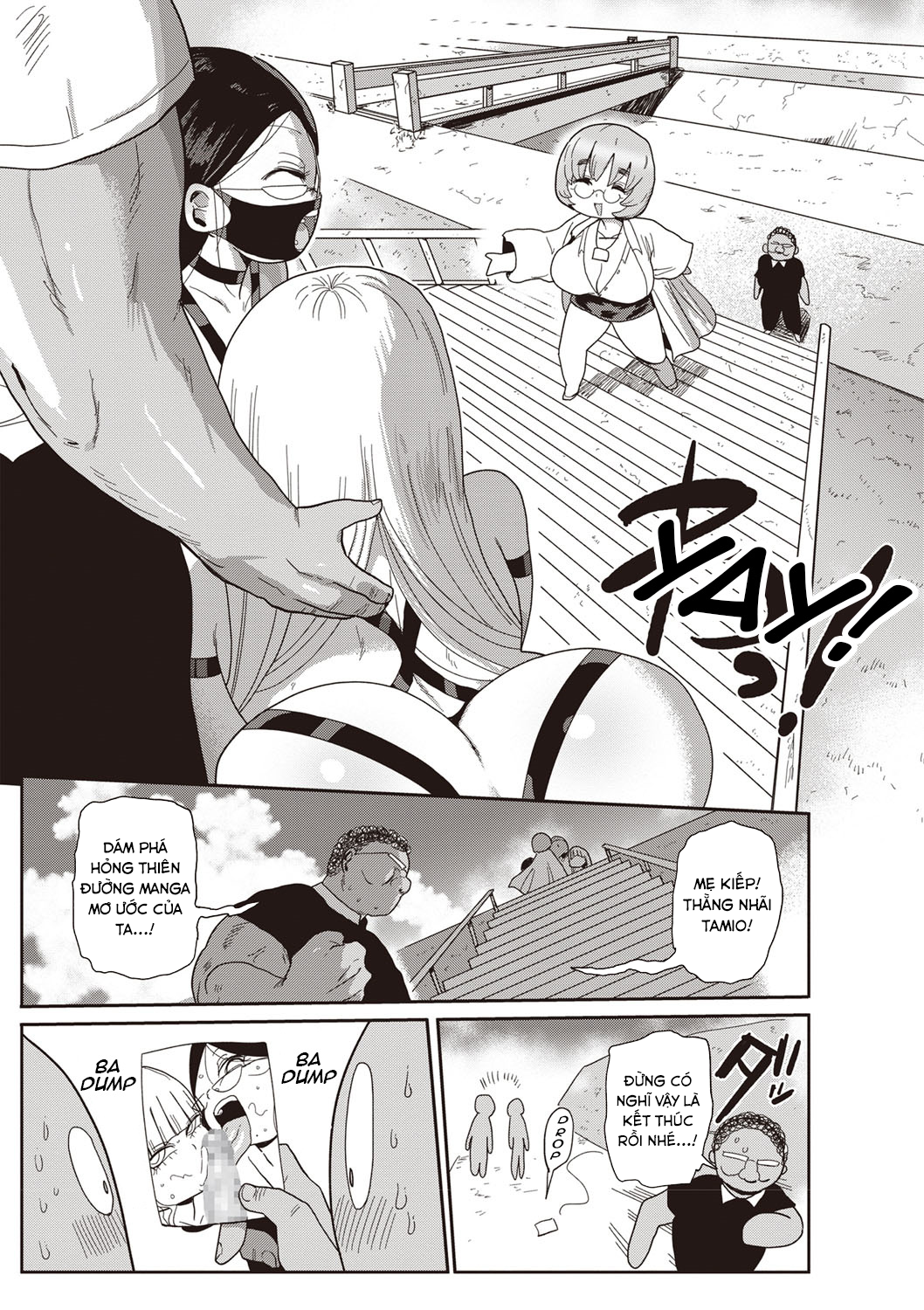 Đọc truyện hentai Innocent School's Ero-Manga Club - Chap 3