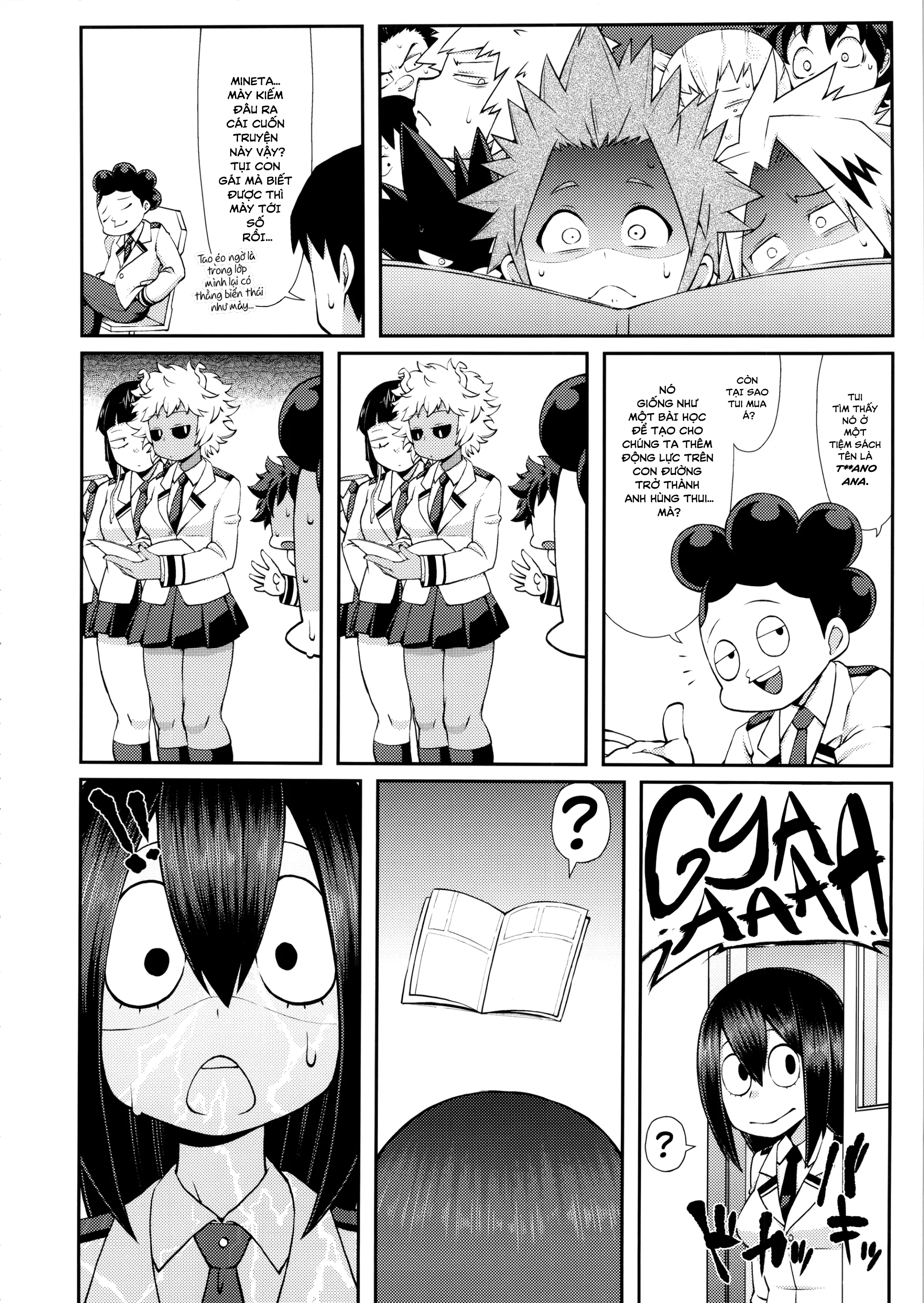 Đọc truyện hentai Froppy phiêu lưu ký - Chap 2