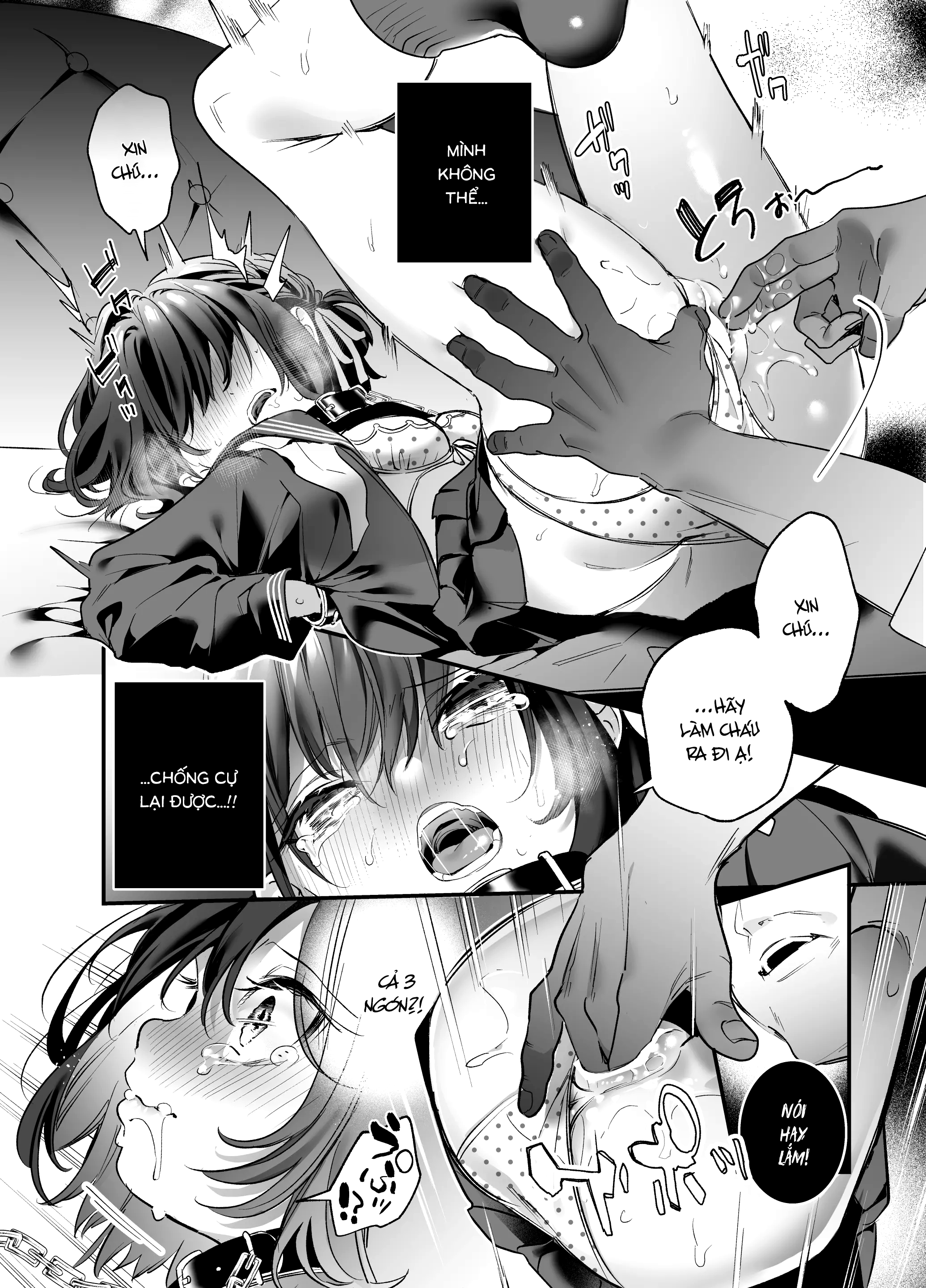 Đọc truyện hentai Shiritakunakatta - Part 1