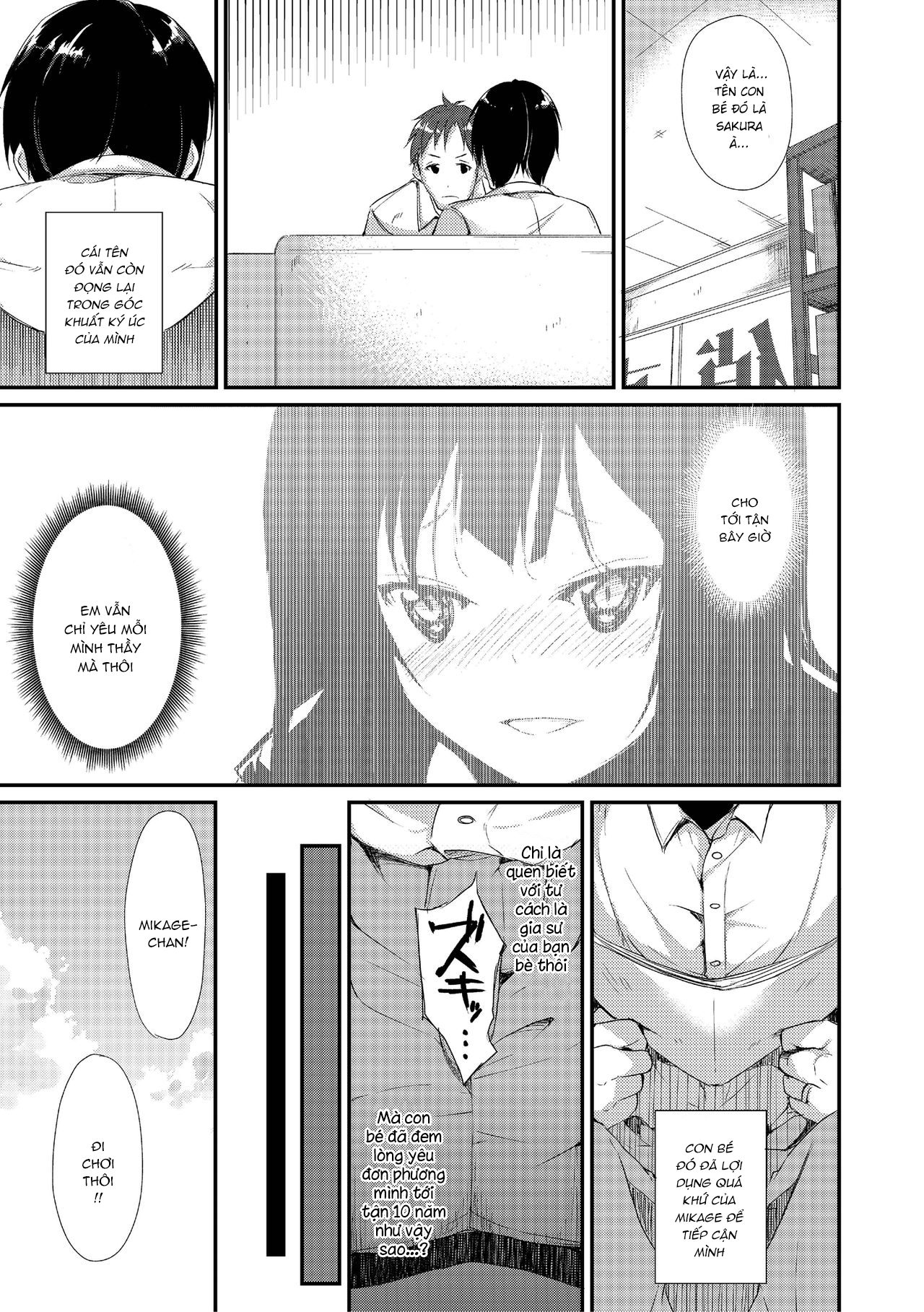 Đọc truyện hentai Shoujo M - Chap 1