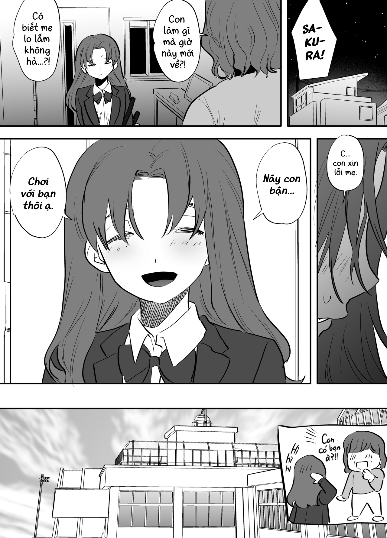 Đọc truyện hentai Mình, WC, và futanari Hanako-san - Sợ wa sợ wa