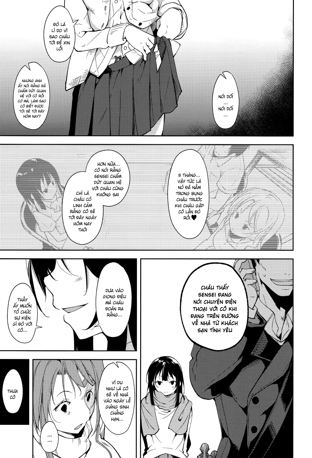 Đọc truyện hentai Shoujo M - Chap 5.1