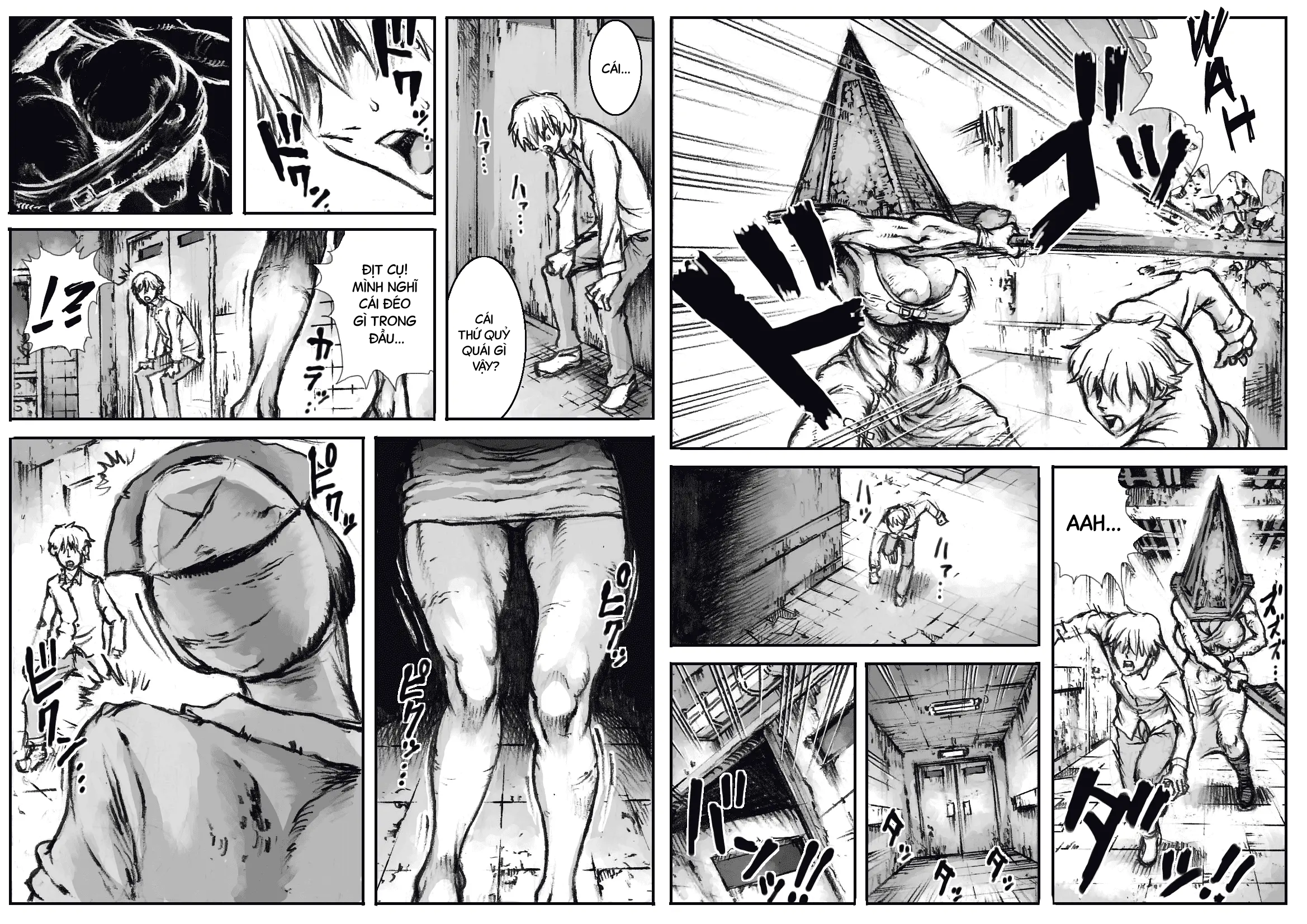 Đọc truyện hentai Tại cuối con đường - Oneshot