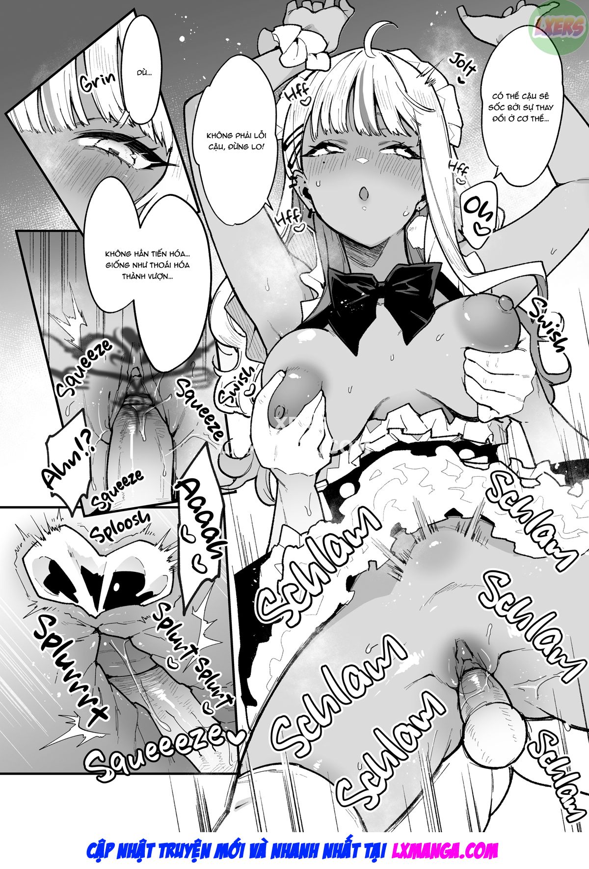 Đọc truyện hentai Otaku vs. Succubus - Chap 2 - [END]
