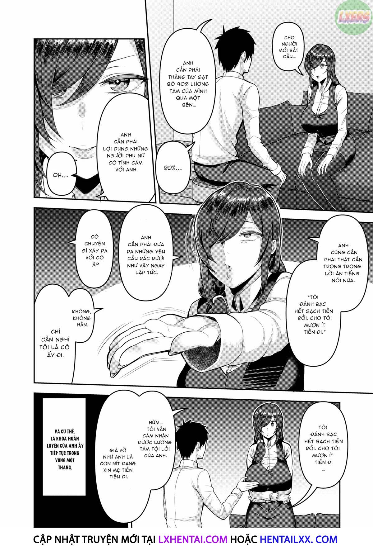 Đọc truyện hentai Phòng khám Tâm lý & Sức khỏe - Oneshot