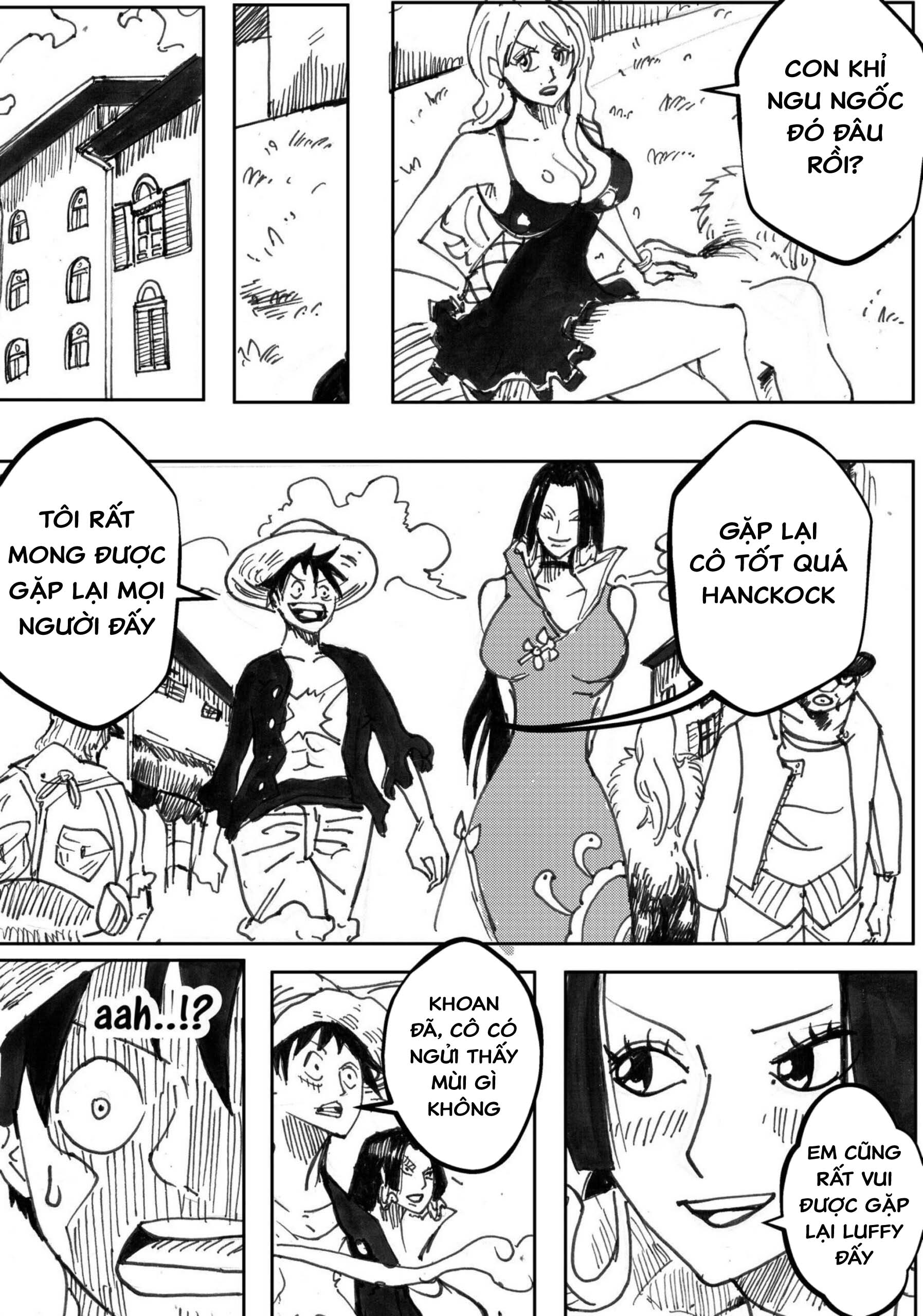 Đọc truyện hentai Bố Nami! - Chap 1