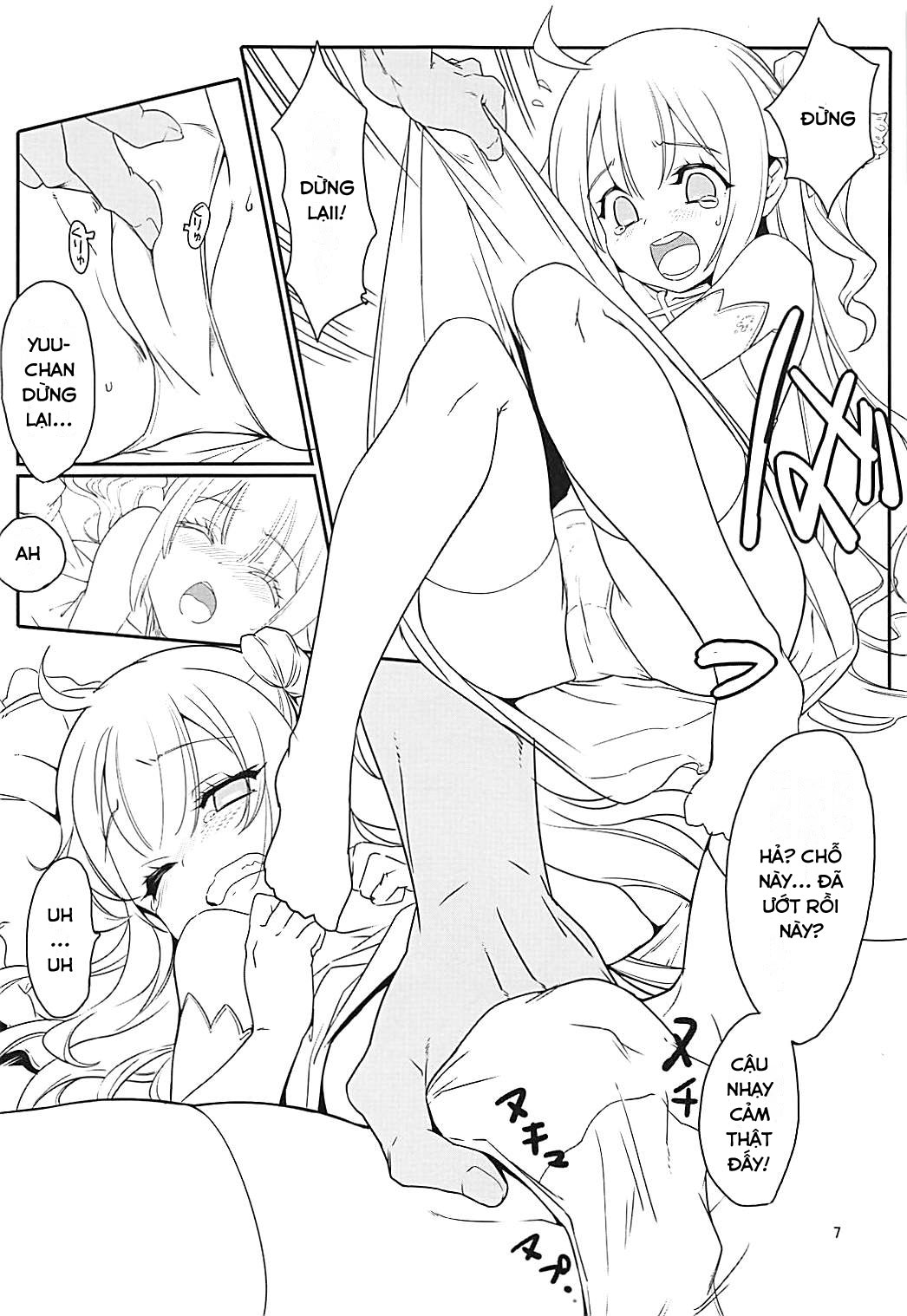 Đọc truyện hentai Unicorn Smash - Oneshot