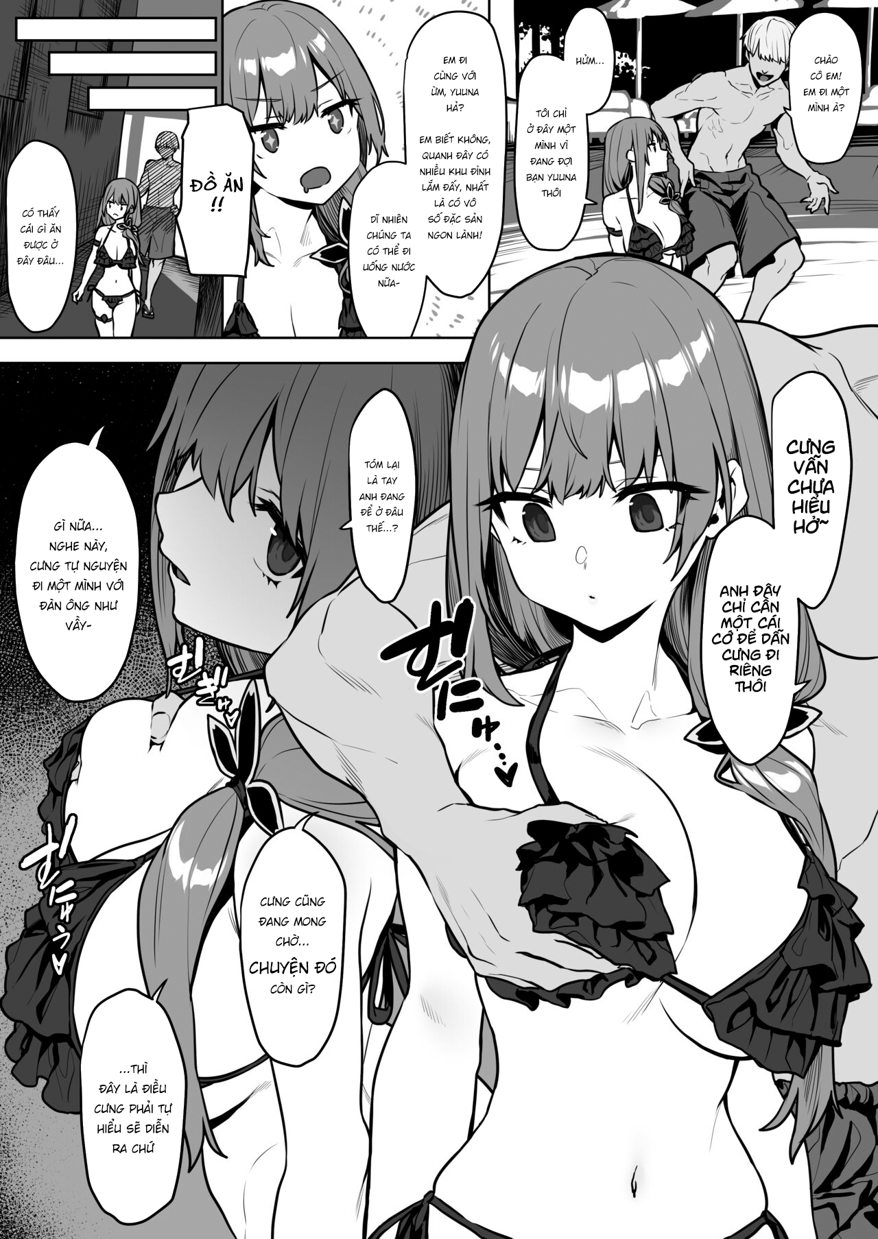 Đọc truyện hentai Akari-chan - Oneshot