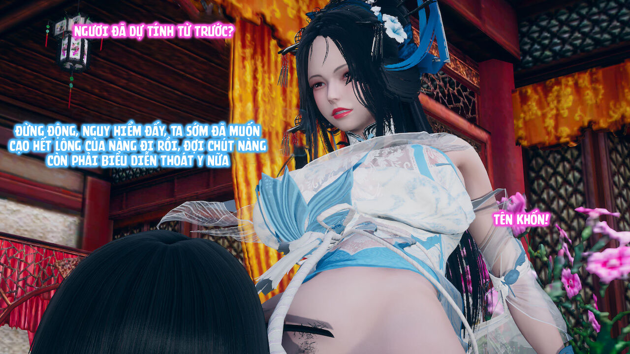 Đọc truyện hentai Huang Rong Biography - Chap 7