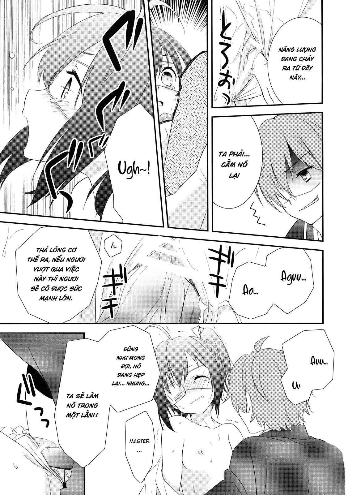Đọc truyện hentai Tôi muốn được phấn khích khi ở tuổi dậy thì - Oneshot