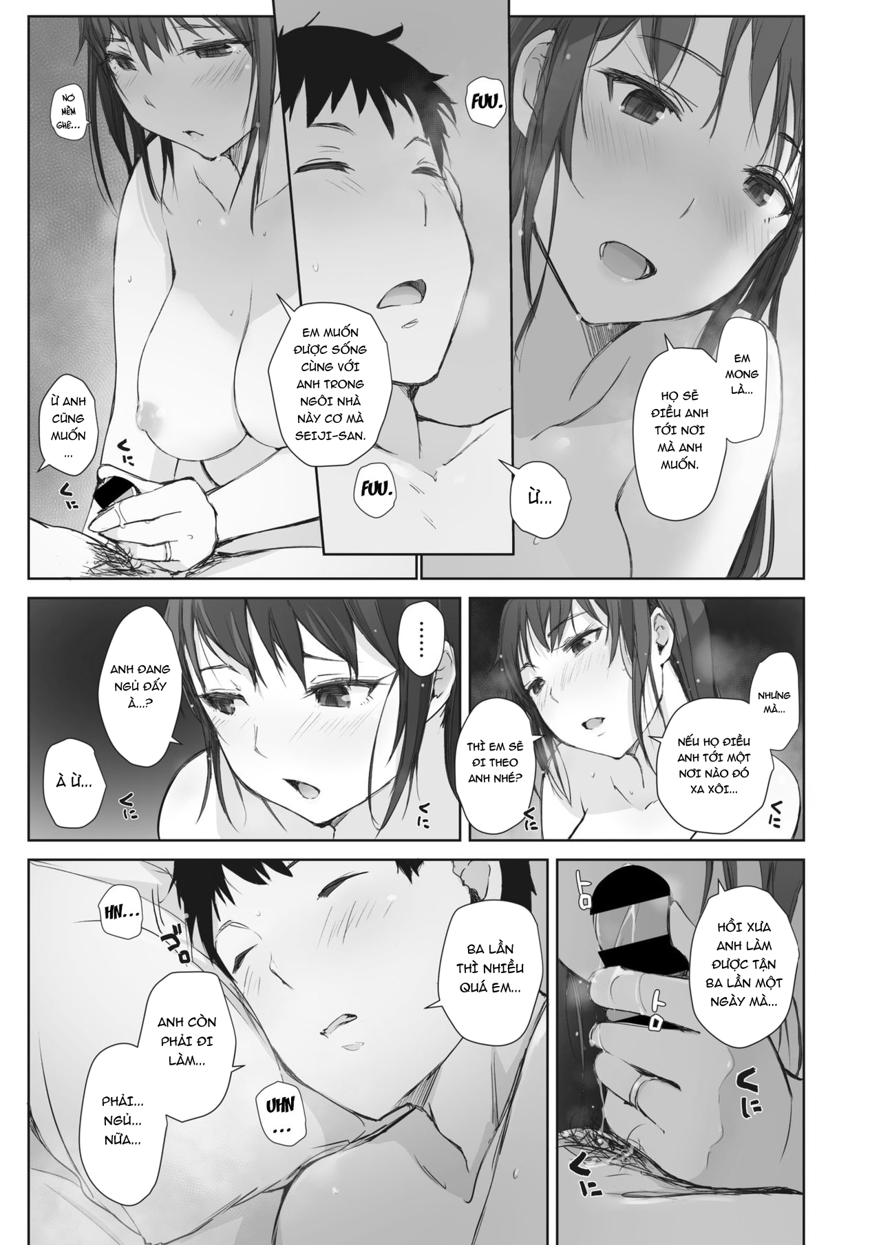 Đọc truyện hentai Cơn giá buốt mùa đông báo hiệu xuân về - Chap 2