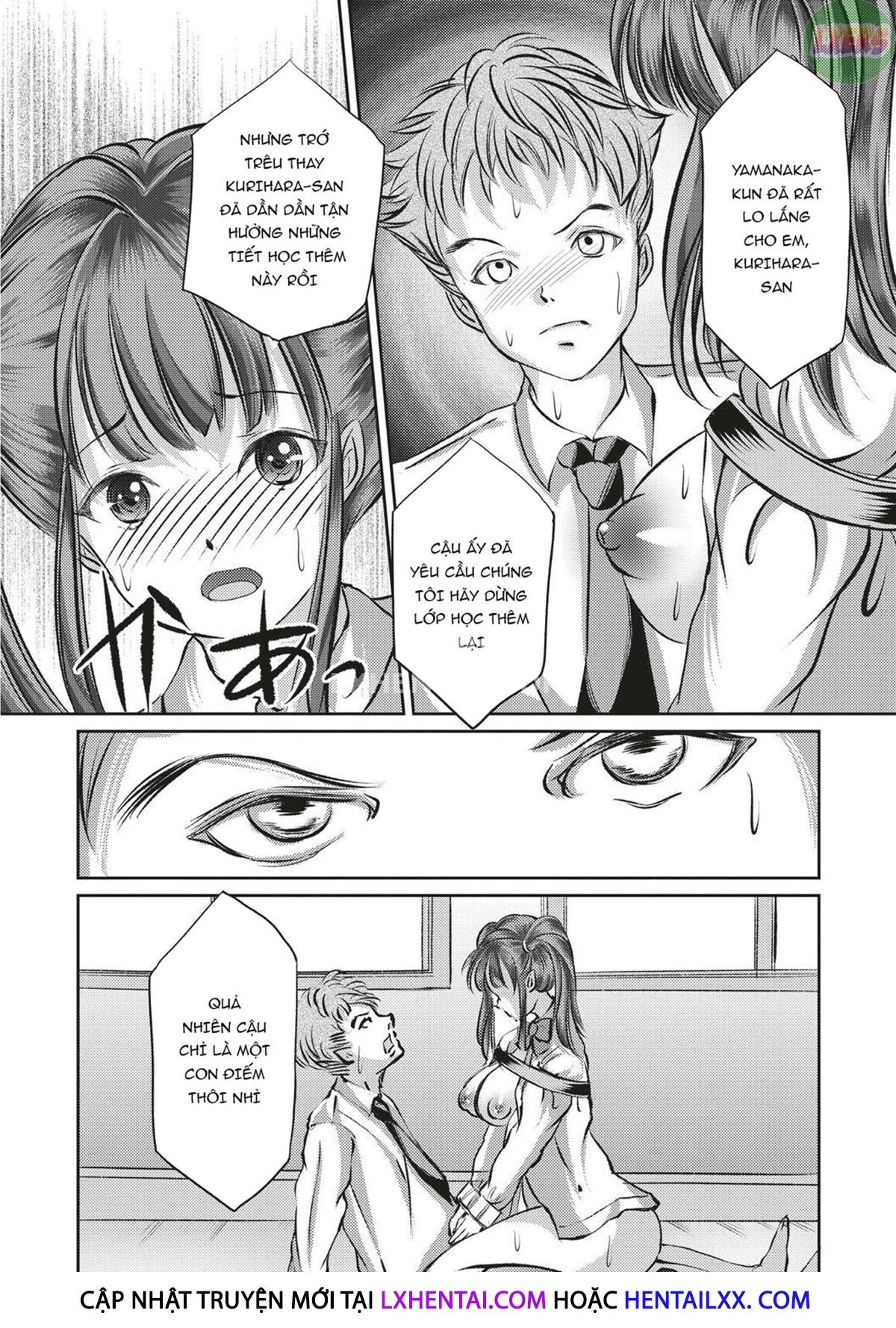 Đọc truyện hentai Kinbaku Seidorei Choukyou Gakuen - Chap 4