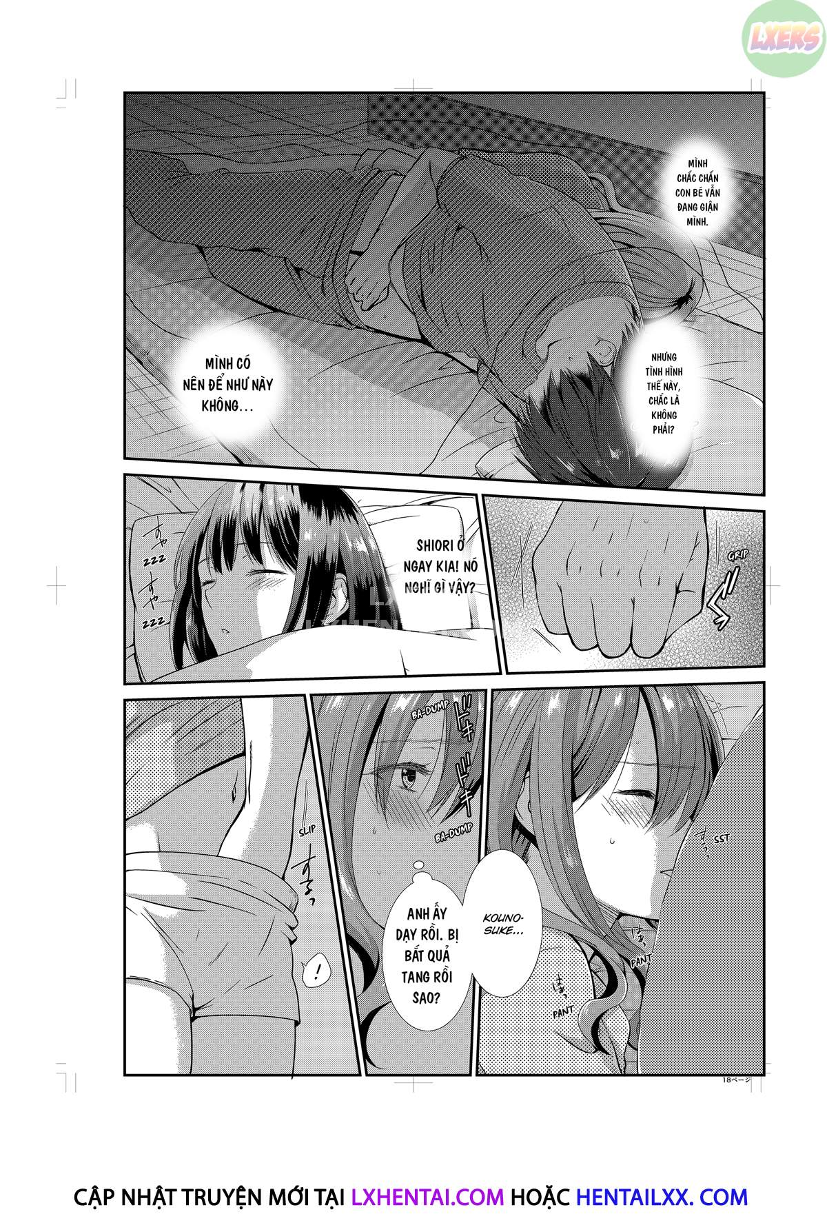 Đọc truyện hentai Sống Với Em Họ, Tôi Không Kiềm Chế Được - Chap 4