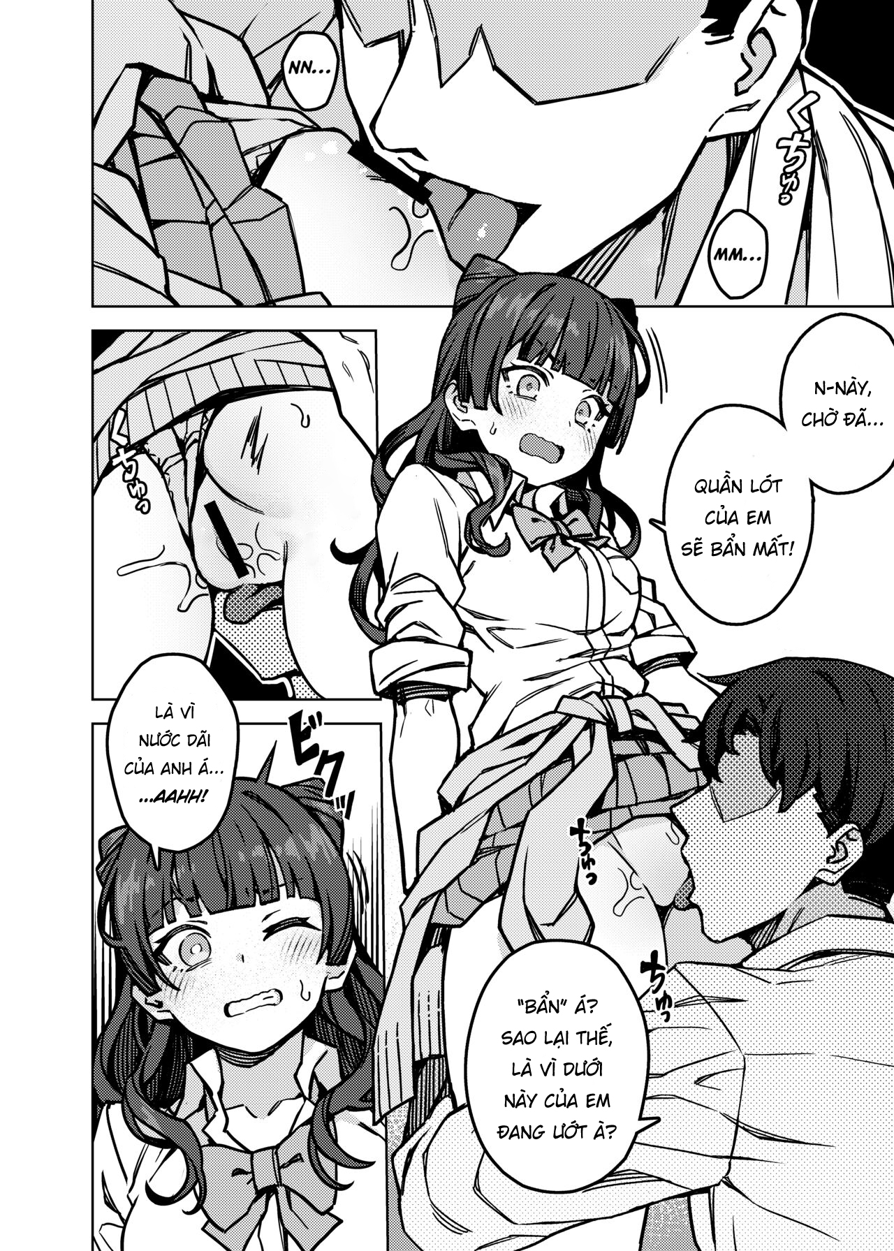 Đọc truyện hentai Nói cho tôi! Fuyuko-chan - Oneshot