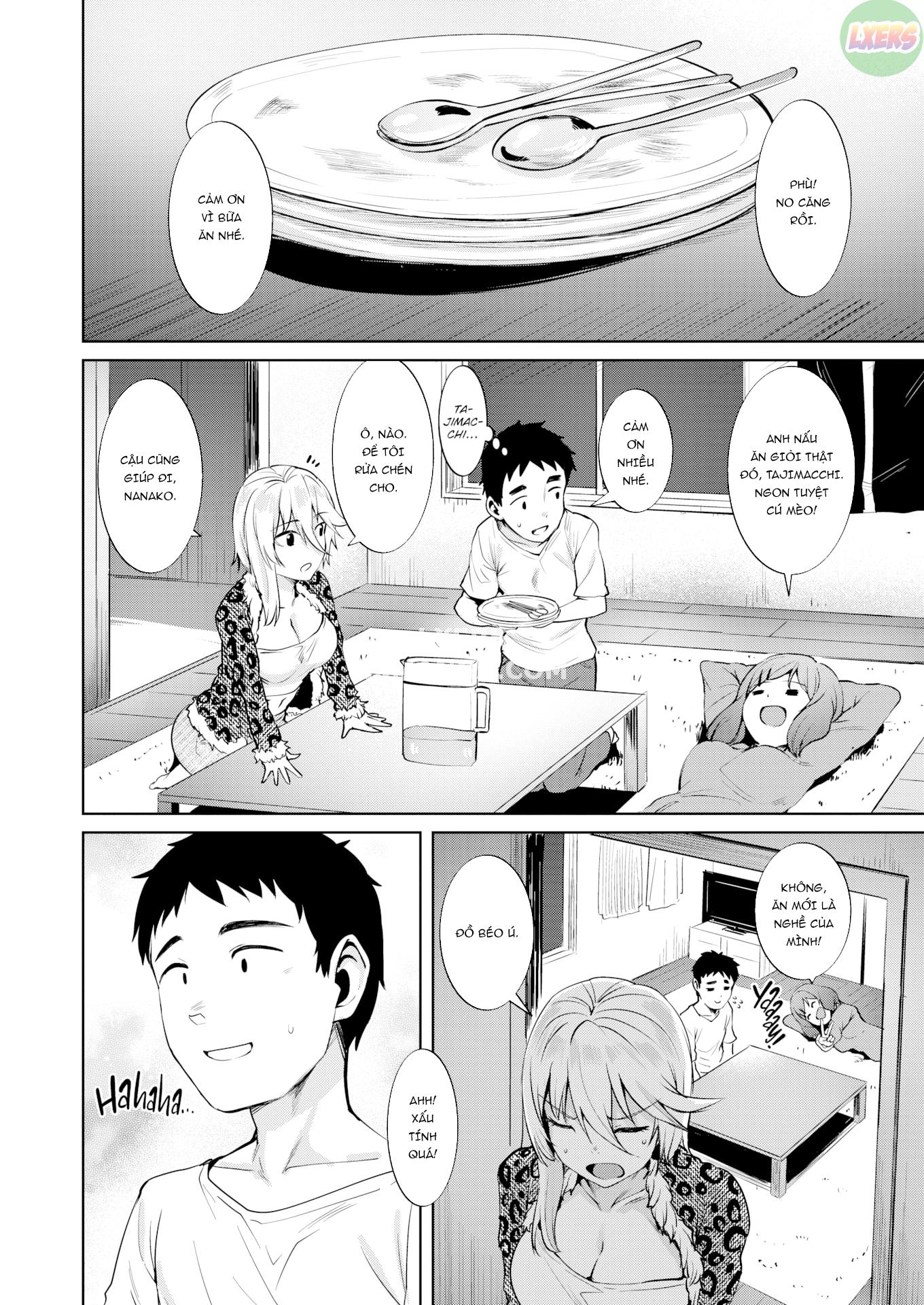 Đọc truyện hentai Cùng Ippako - Oneshot