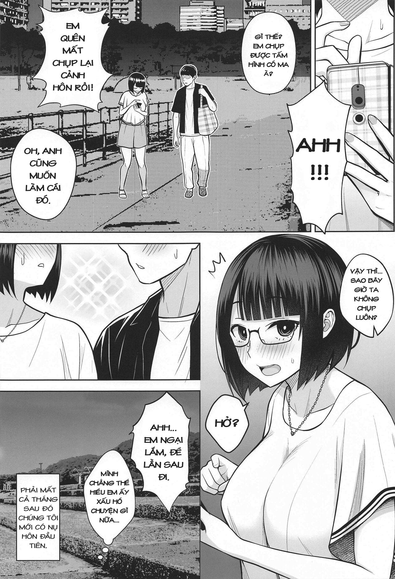 Đọc truyện hentai Himitsu no ImaVi Satsueikai - Oneshot