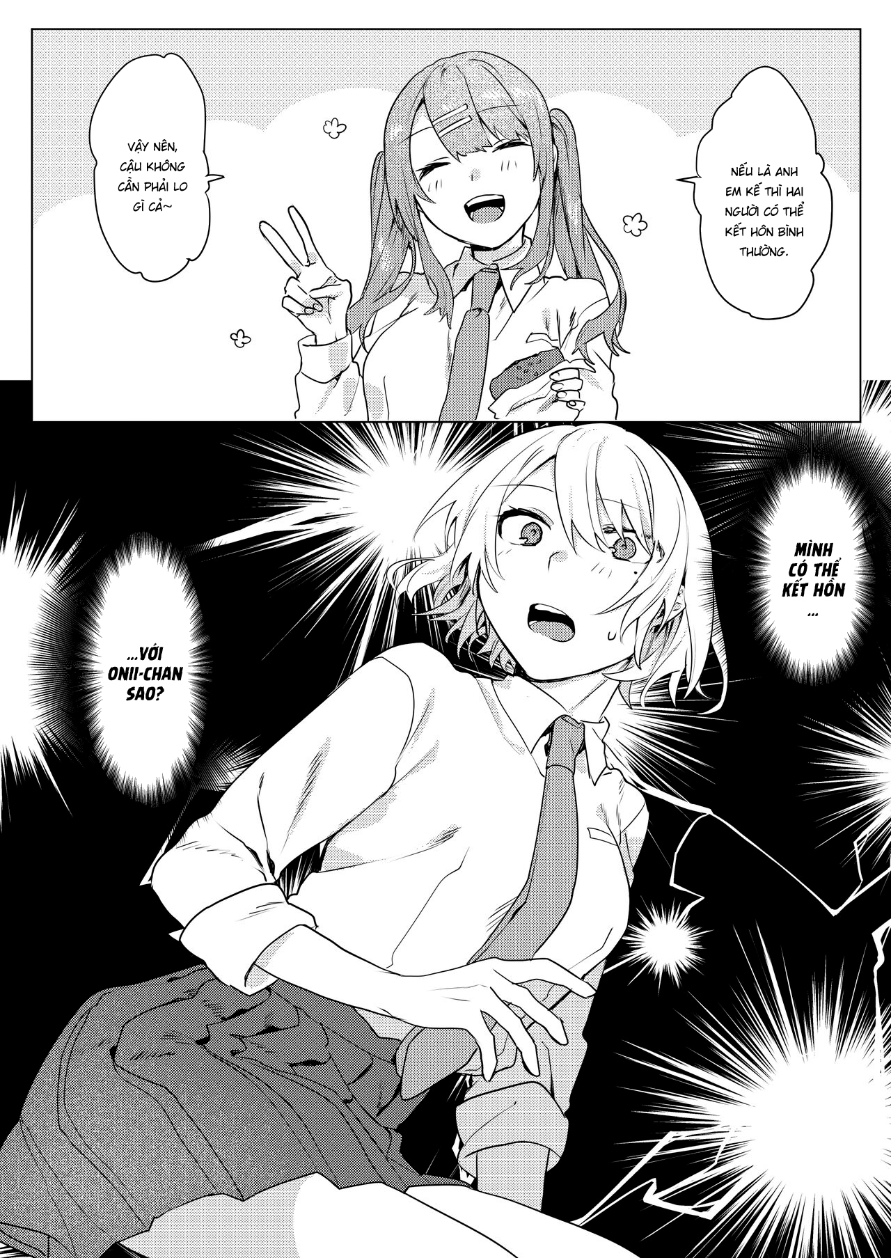 Đọc truyện hentai Kế hoạch dụ dỗ Onii-chan của tôi - Oneshot ngọt