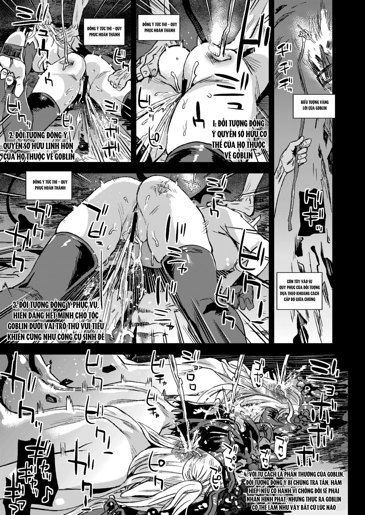 Đọc truyện hentai Nữ hoàng Succubus vs Yêu tinh nhỏ - Chap 2
