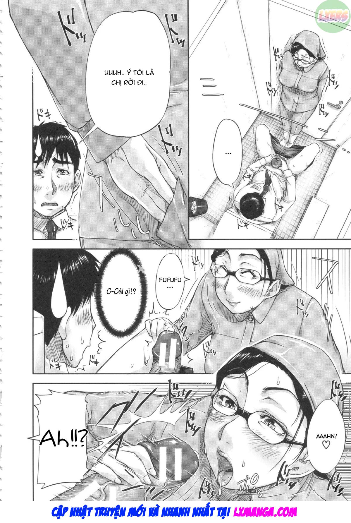 Đọc truyện hentai Shukujo Wa Ochinchin Busoku - Chap 3