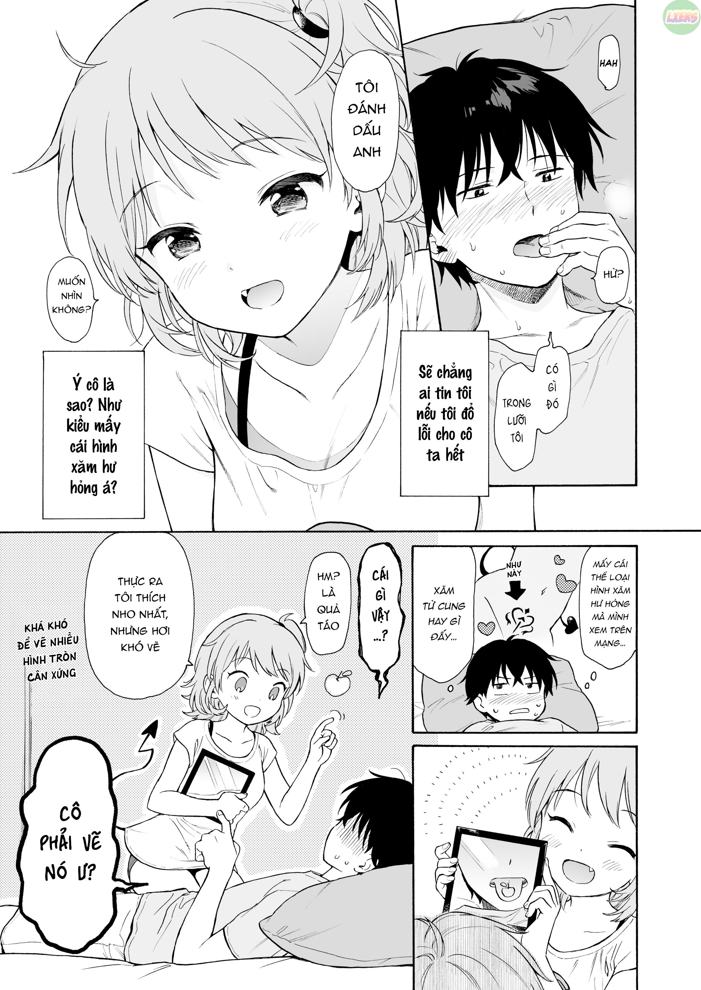 Đọc truyện hentai Instant Succu - Chap 1