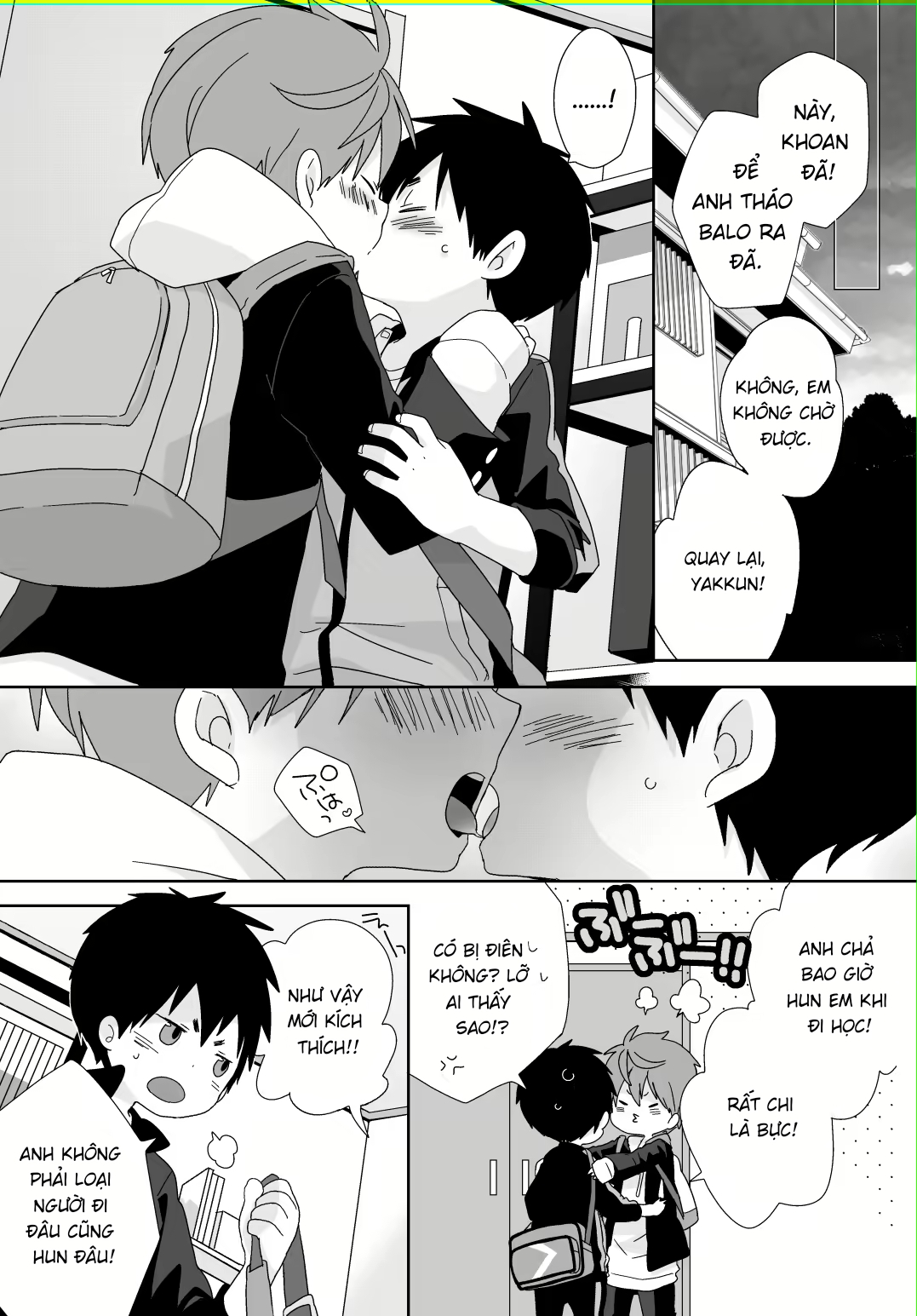 Đọc truyện hentai Chuyện tình đôi ta - Chap 9
