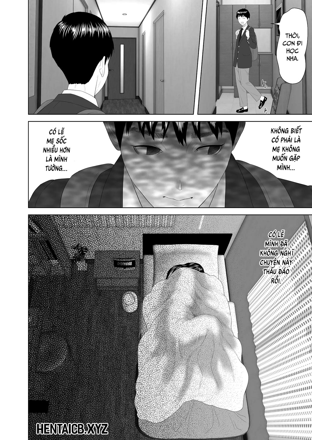Đọc truyện hentai Cách mà tôi có mối quan hệ như vầy với mẹ mình - Chap 3