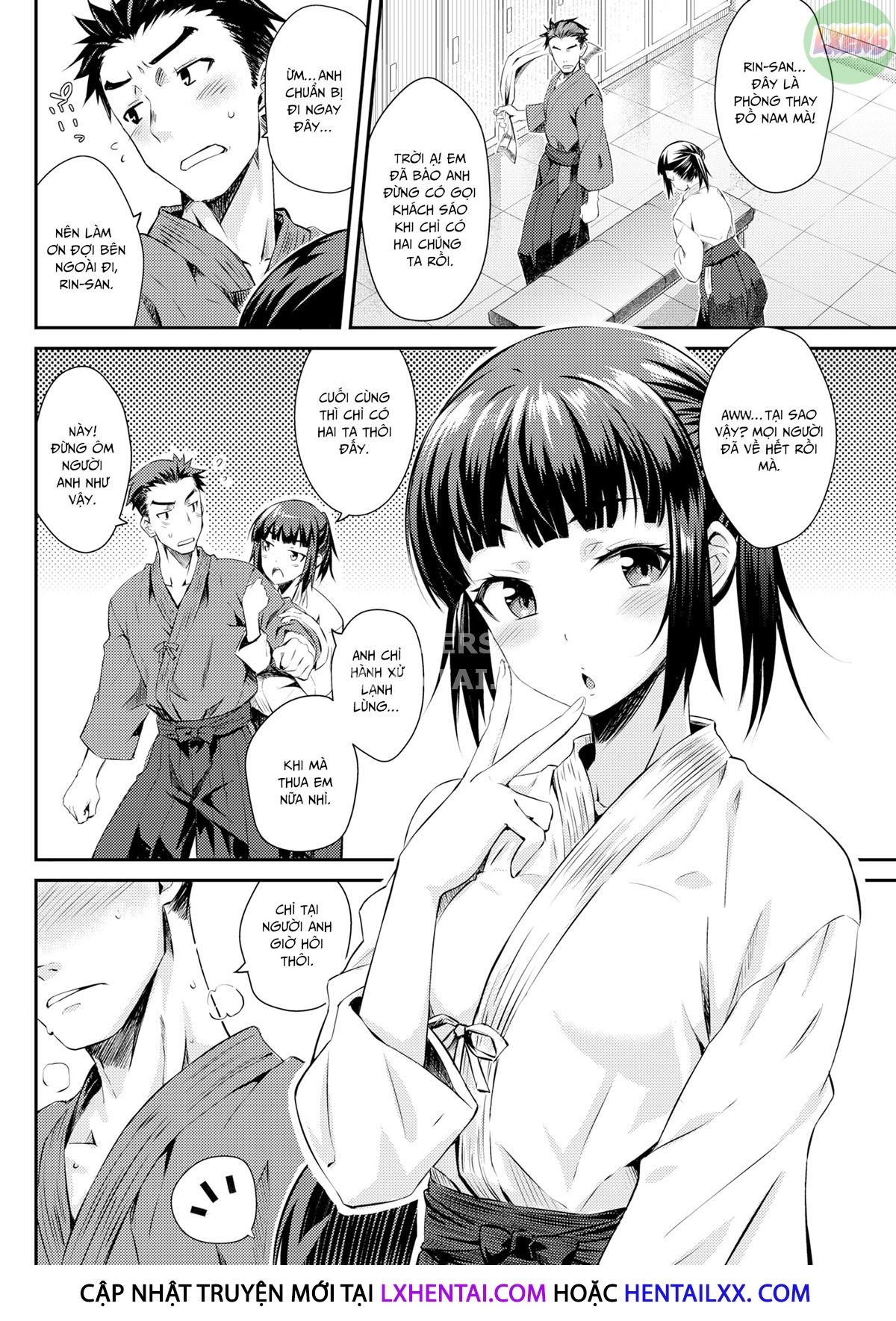 Đọc truyện hentai Rin ngọt ngào - Oneshot