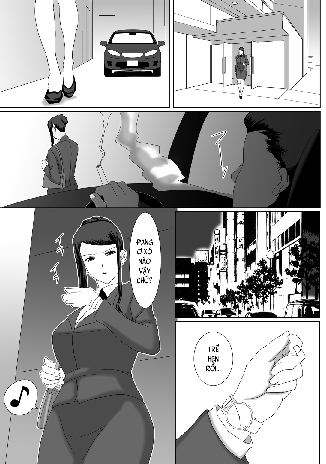 Đọc truyện hentai The Good Couple - Chap 1