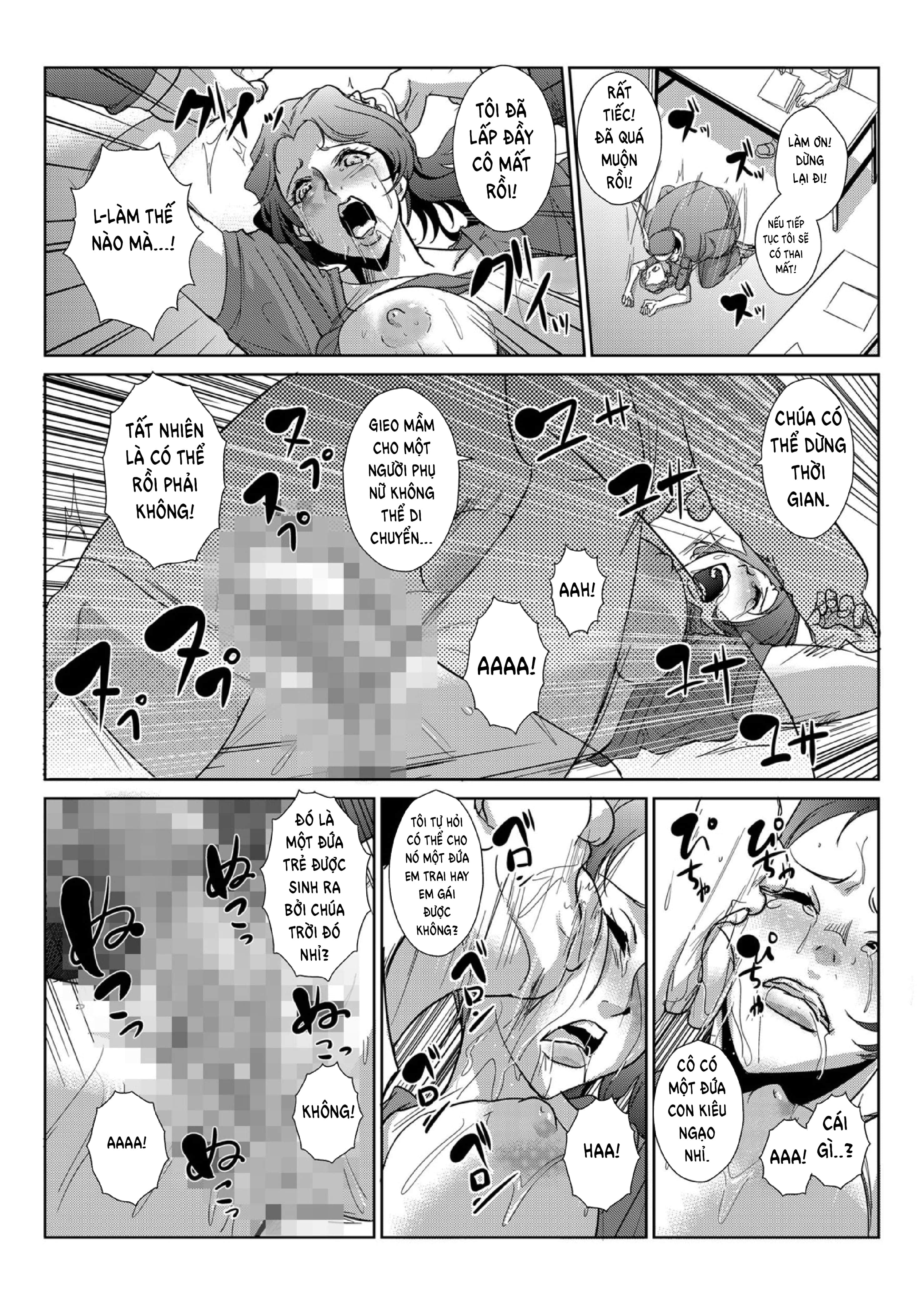 Đọc truyện hentai Ngưng đọng thời gian thay trời hành đạo!!! - Chap 3 - Trừng phạt chủ tịch hội phụ huynh