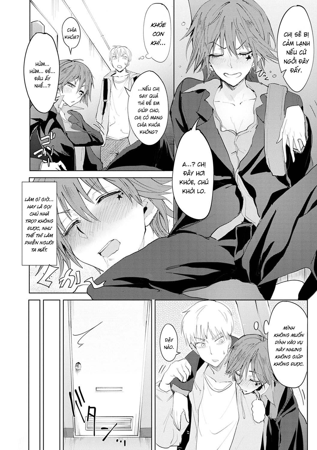 Đọc truyện hentai Cô Nàng Nghiện Rượu - Oneshot