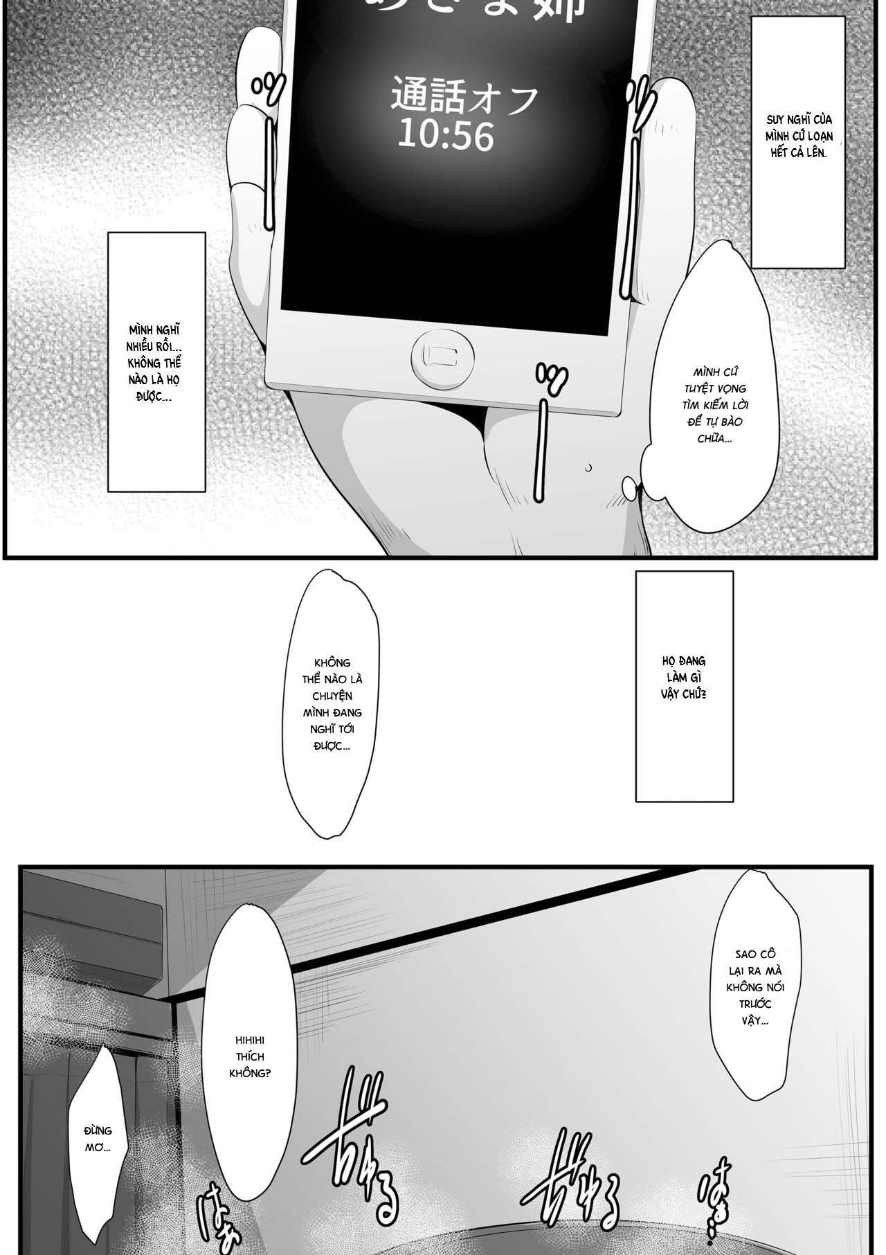 Đọc truyện hentai Souken Shimai ~Anetorare~ - Chap 3