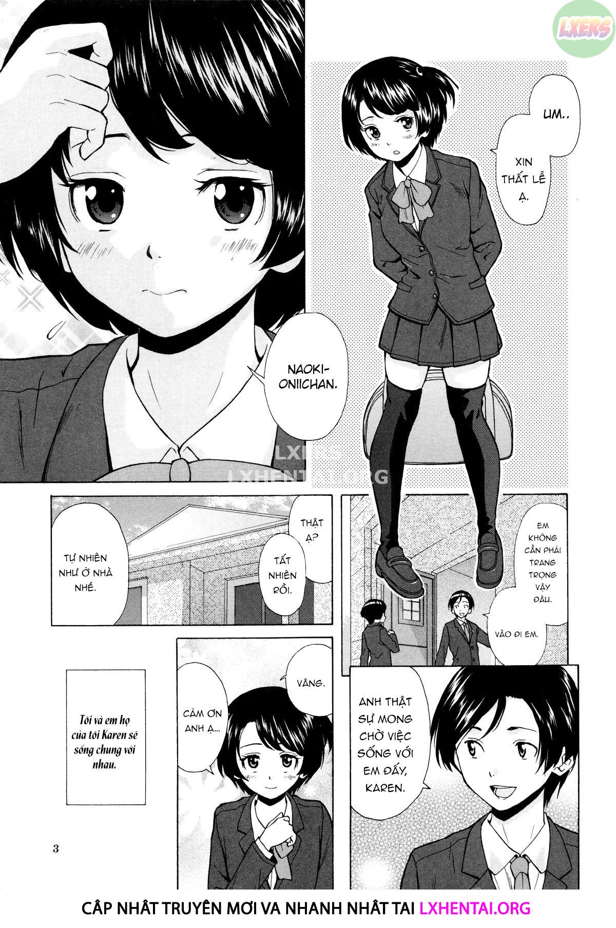 Đọc truyện hentai Ore No Neesan... - Chap 1