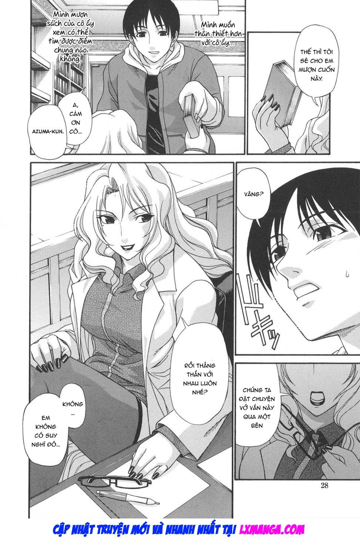 Đọc truyện hentai Glamorous Princess - Chap 2