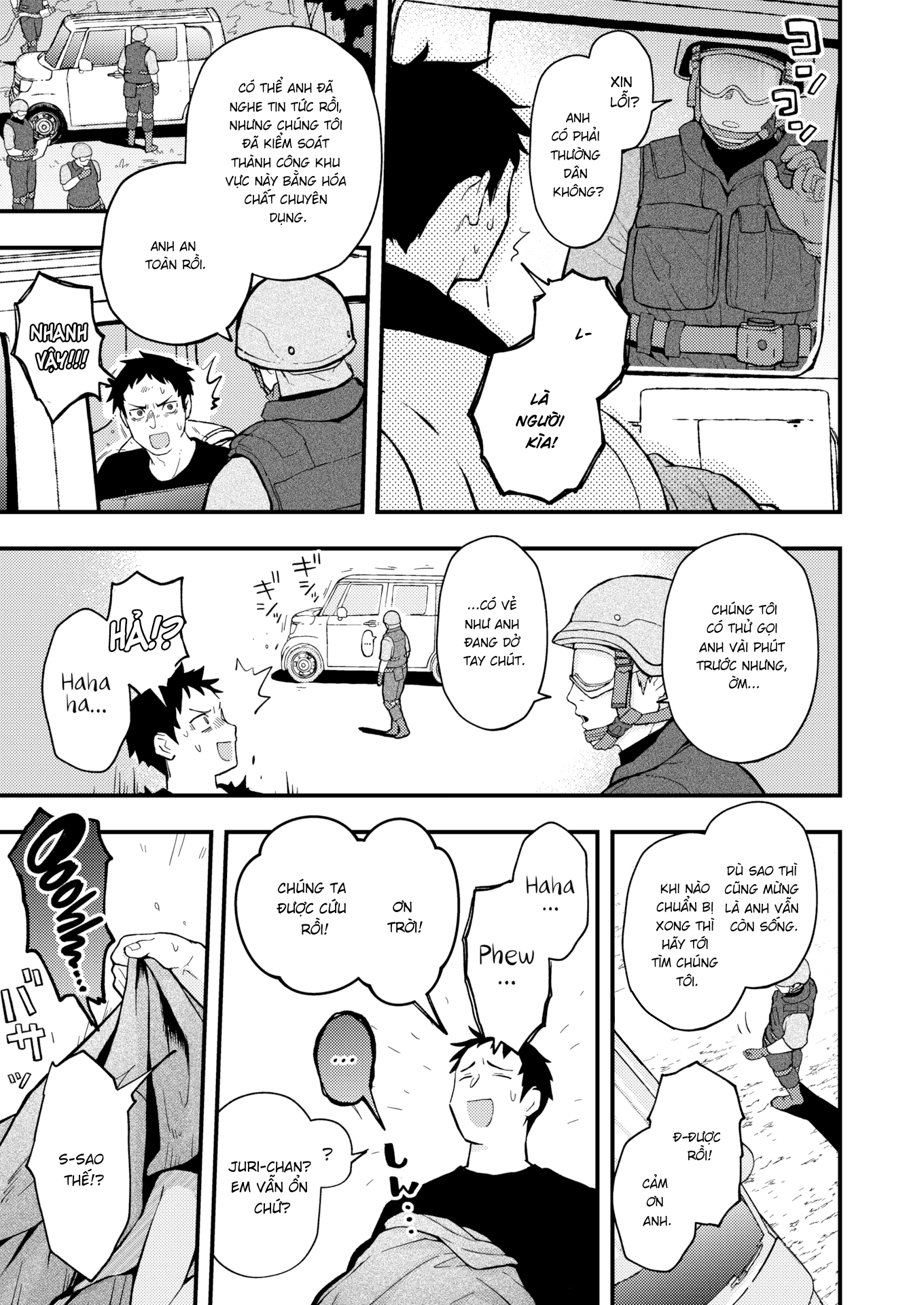 Đọc truyện hentai Sinh tồn - Oneshot