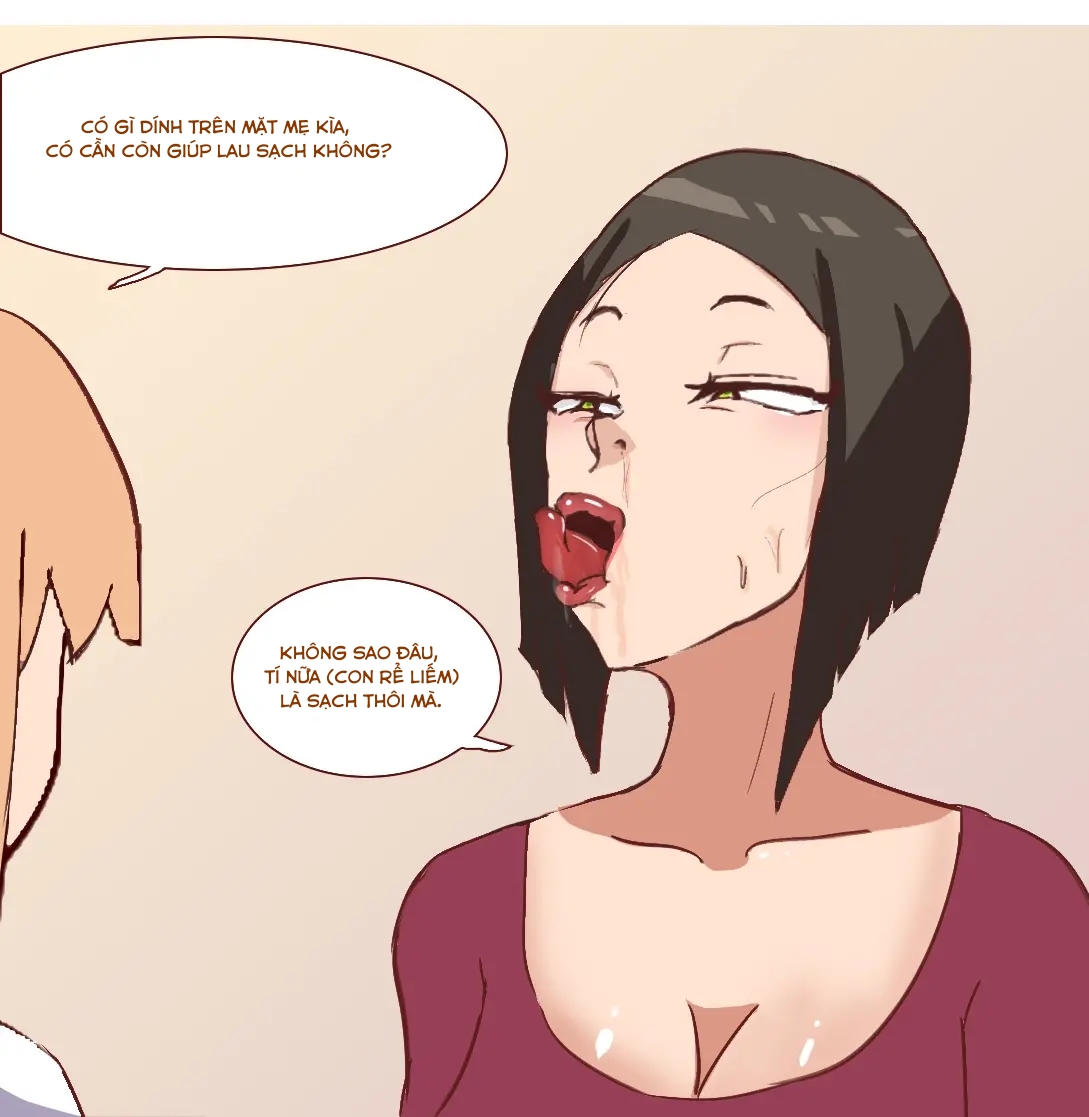 Đọc truyện hentai Kirito và mẹ Asuna - Chap 1