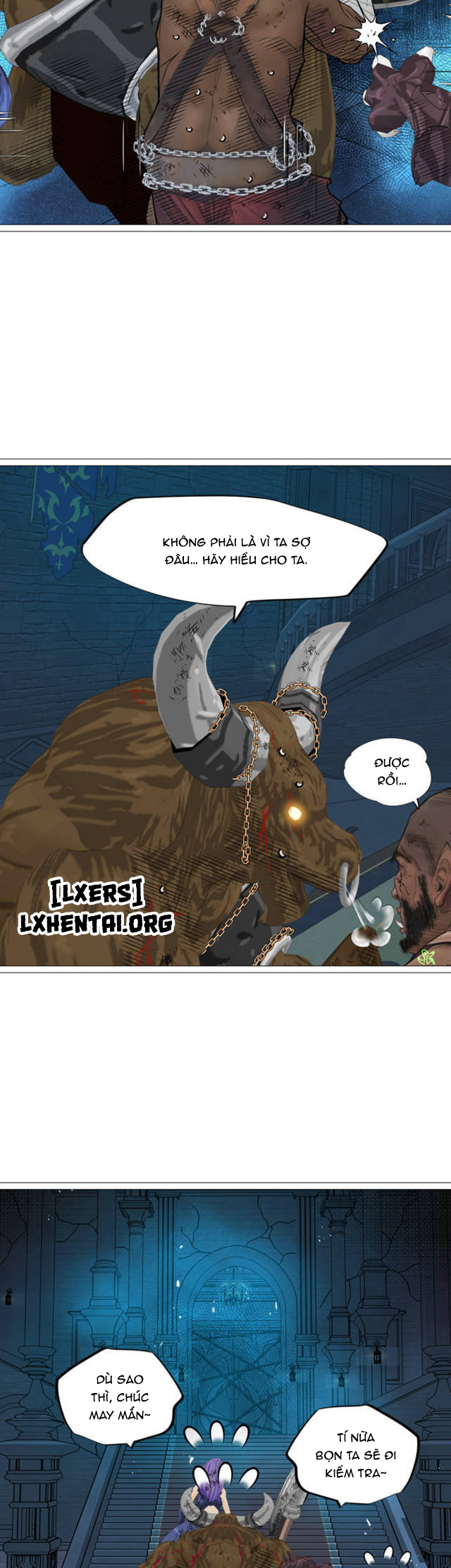 Đọc truyện hentai Nữ Hoàng Dark Elf Và Nô Lệ Orc - Chap 21