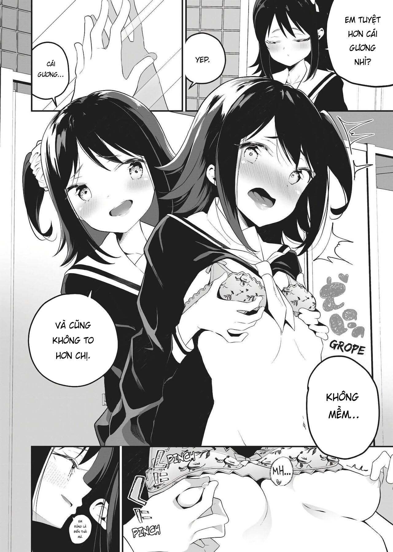 Đọc truyện hentai Chiếc Gương - Oneshot