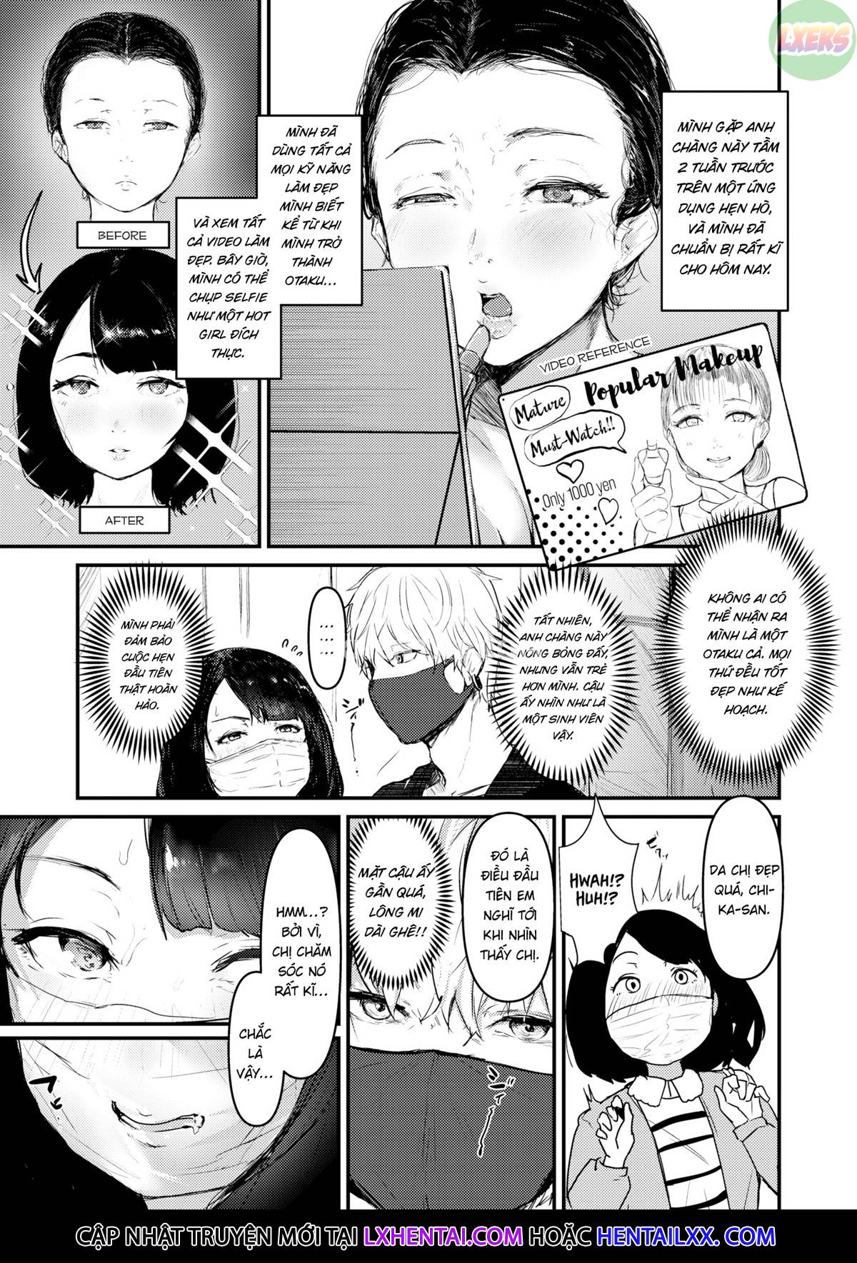 Đọc truyện hentai Tưởng tình yêu hóa ra tình dục - Oneshot